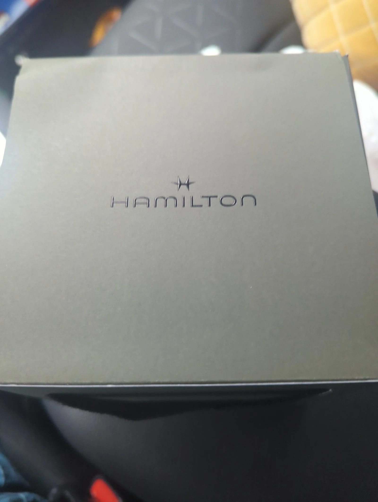 Hamilton Field Khaki Mechanical watch.