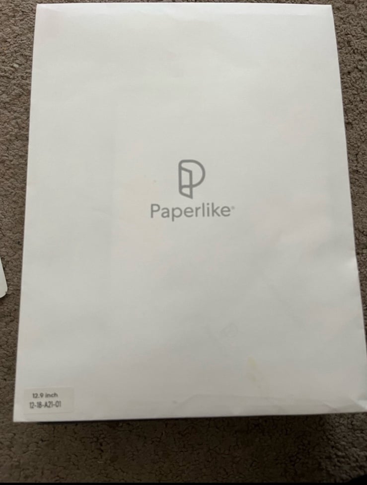 Apple iPad Pro 12.9 inch. 128gb. 2nd Generation Apple Pencil 3U39