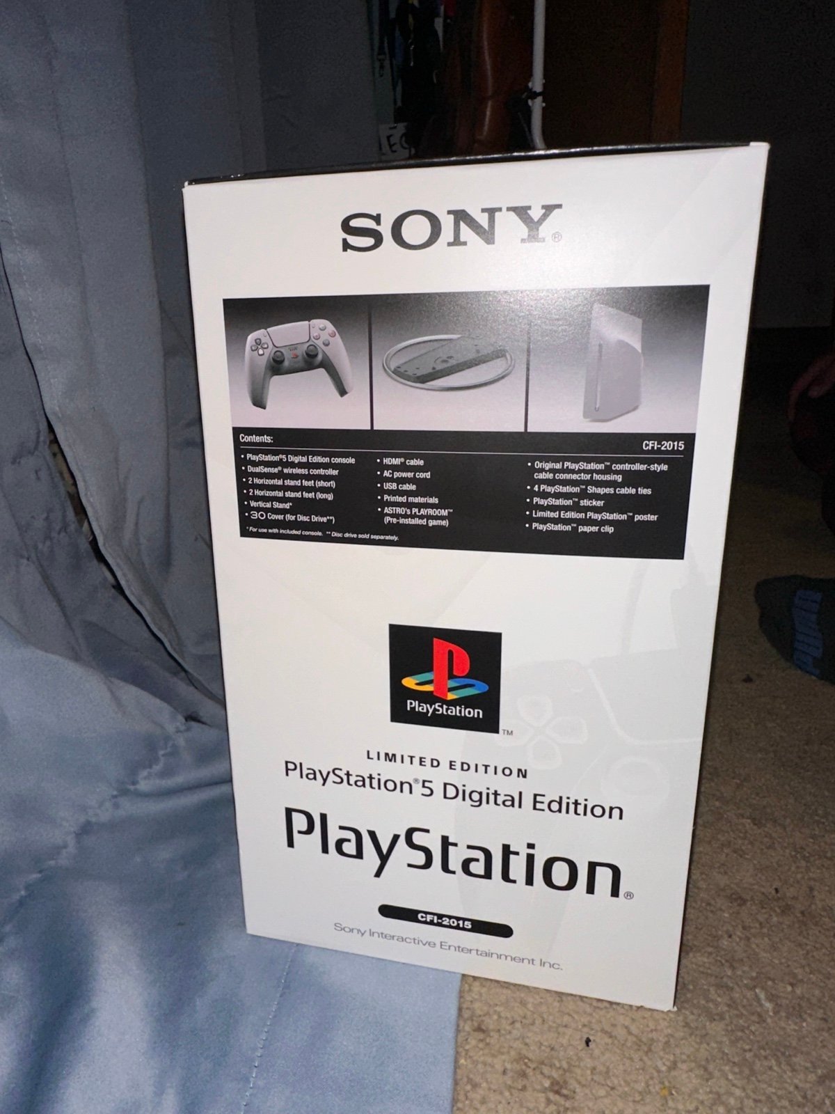 PlayStation 5 slim 30th anniversary edition 9U19