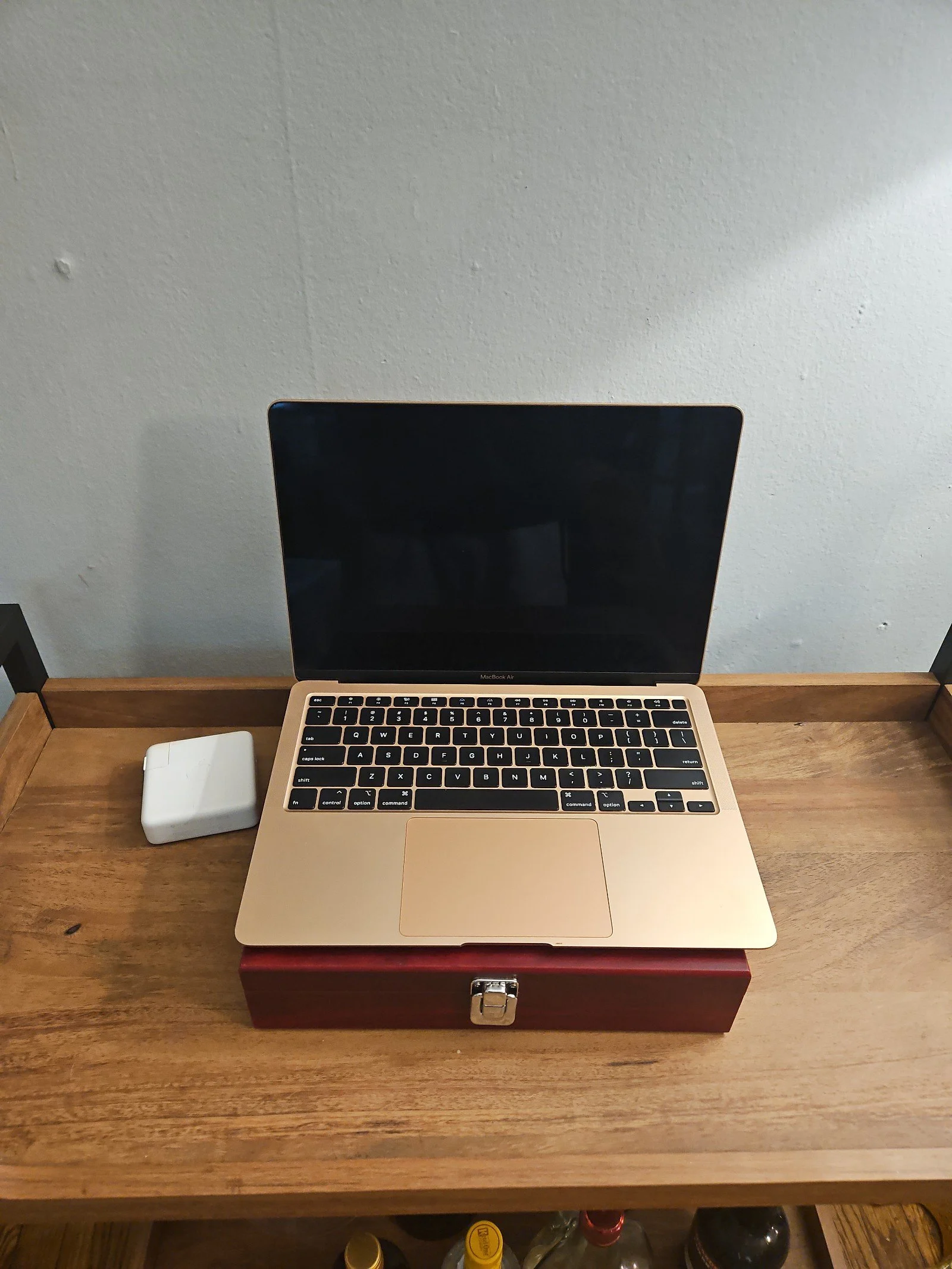Rosegold Apple Macbook Air
