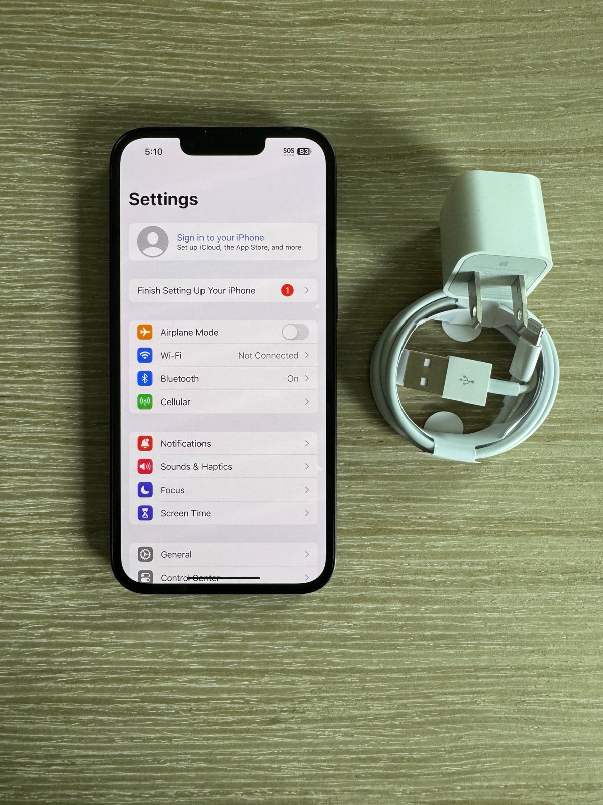 Apple iPhone 13 256GB AT&T Cricket Wireless 3W85