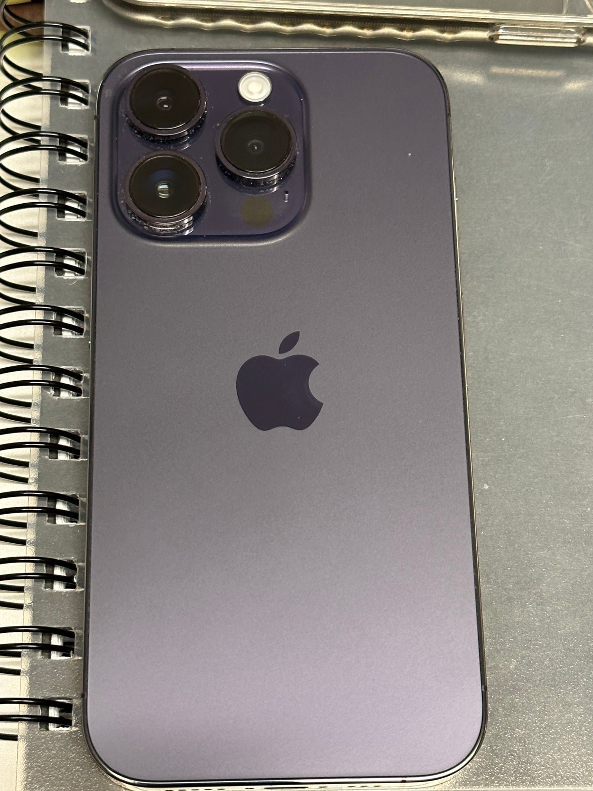 Apple iPhone 14 Pro Max 128 GB in Deep Purple for Unlocked 3G56