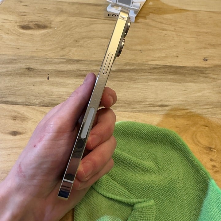 Apple iPhone 14 Pro Max A2651 Silver 128GB Unlocked 87% BH 2Y33