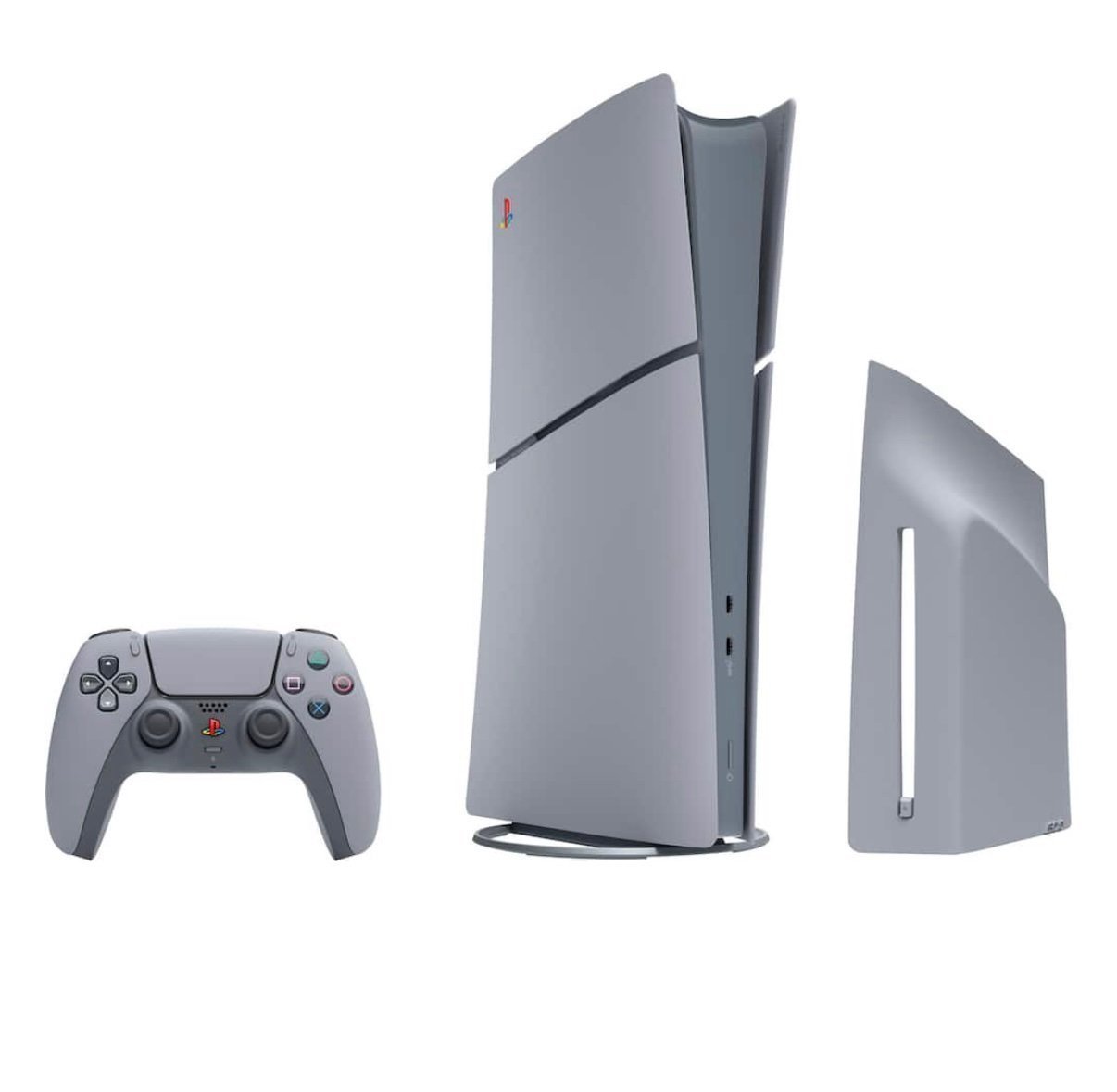 PlayStation 5 30th Anniversary Slim Digital Console Limited Edition SHIPS TODAY 1M72