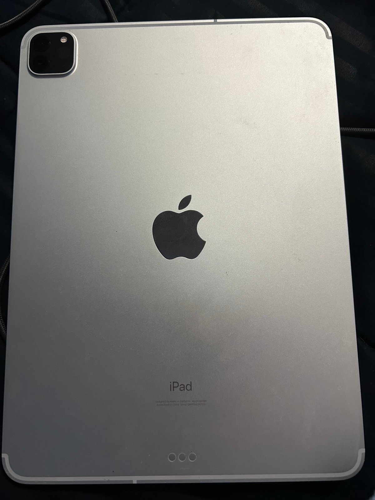 iPad Pro Wifi + Cellular (11 inch) (2nd gen) with case 1L62