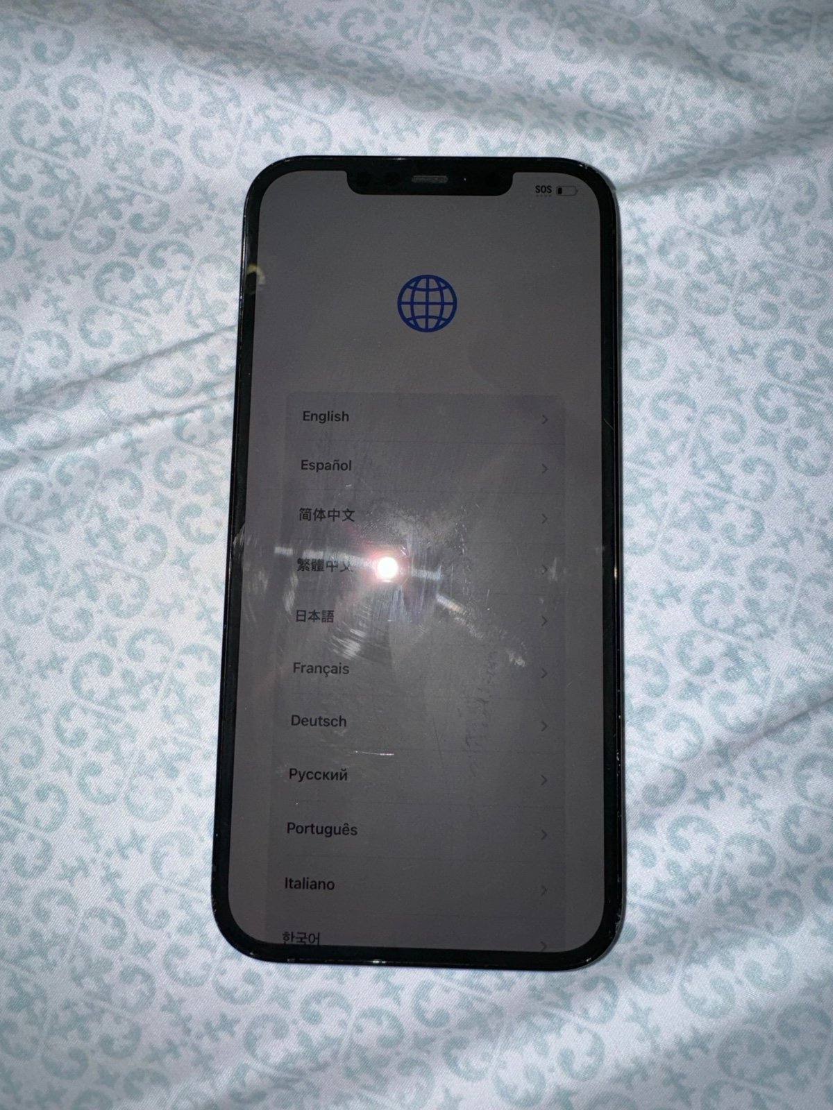 iPhone 12 Pro Max 128GB unlocked 6Z57