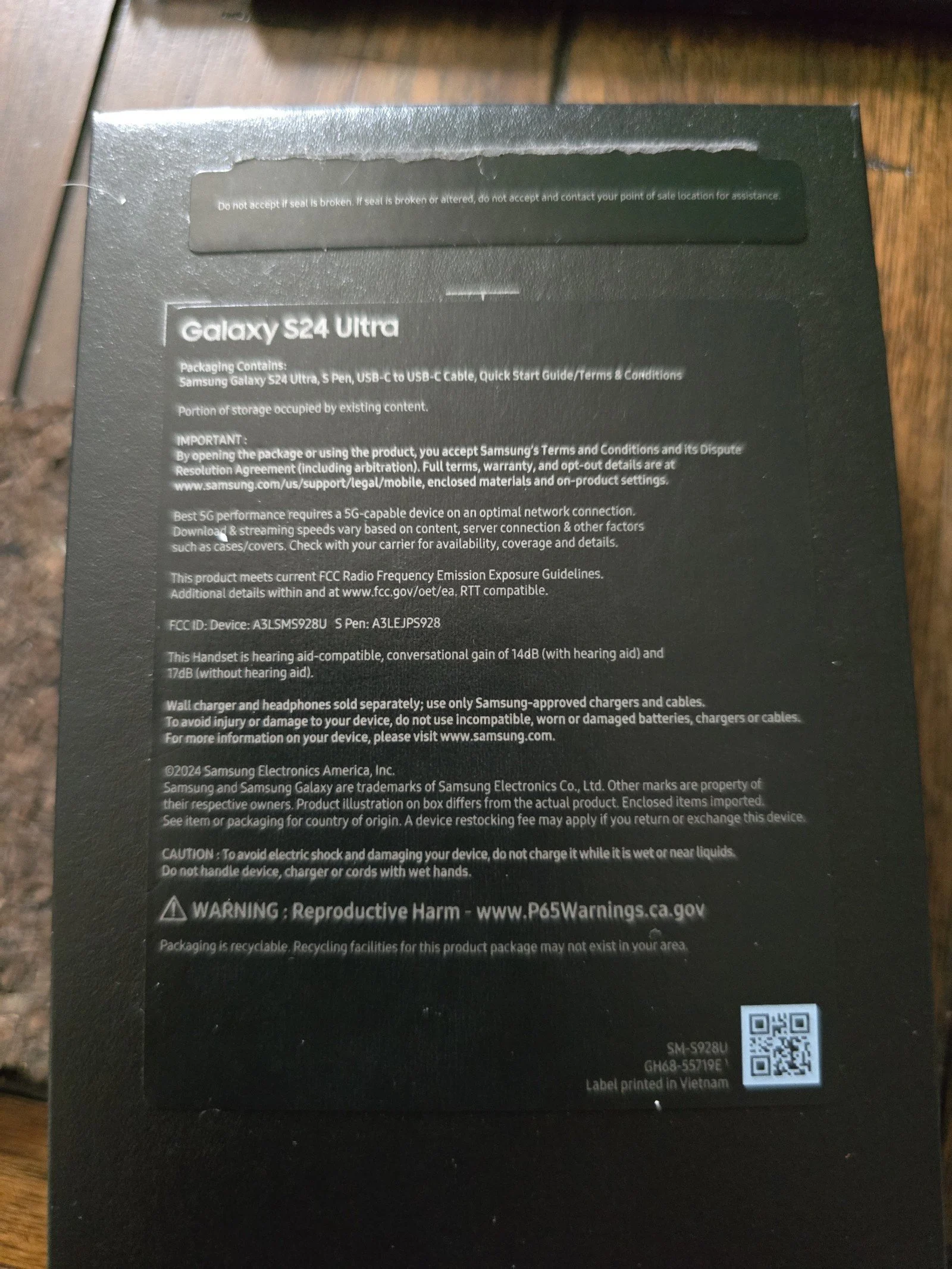 Samsung galaxy s24 ultra