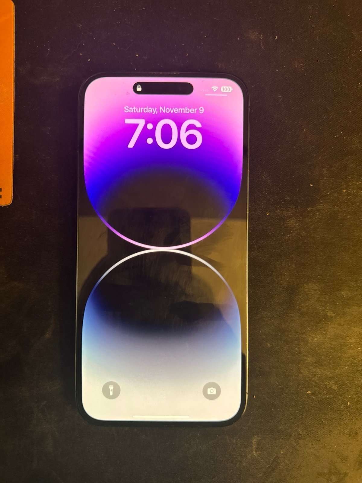 Apple iPhone 14 Pro Max (Unlocked) Deep Purple 256GB 3E13