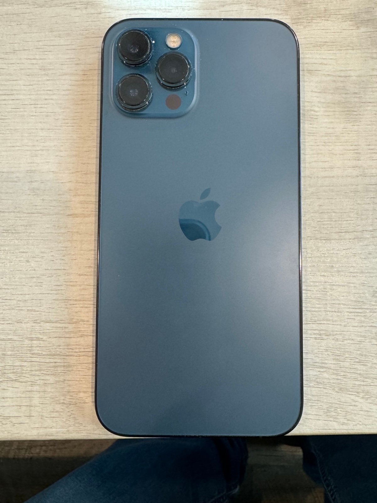 Apple iPhone 12 Pro Max - Unlocked - 256 GB - Pacific Blue 2O29