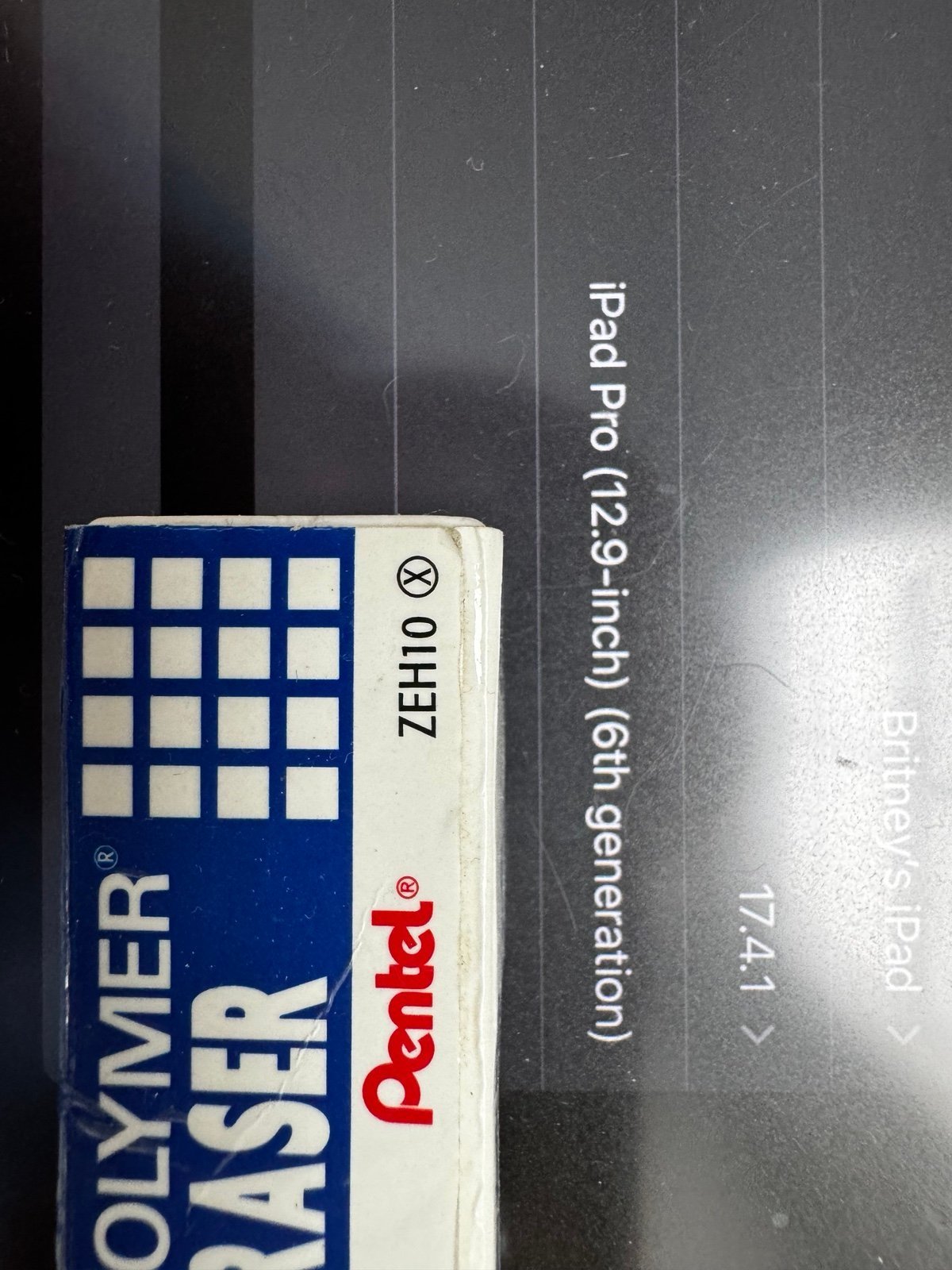 iPad Pro 12.9 6th gen with pencil! 6G71