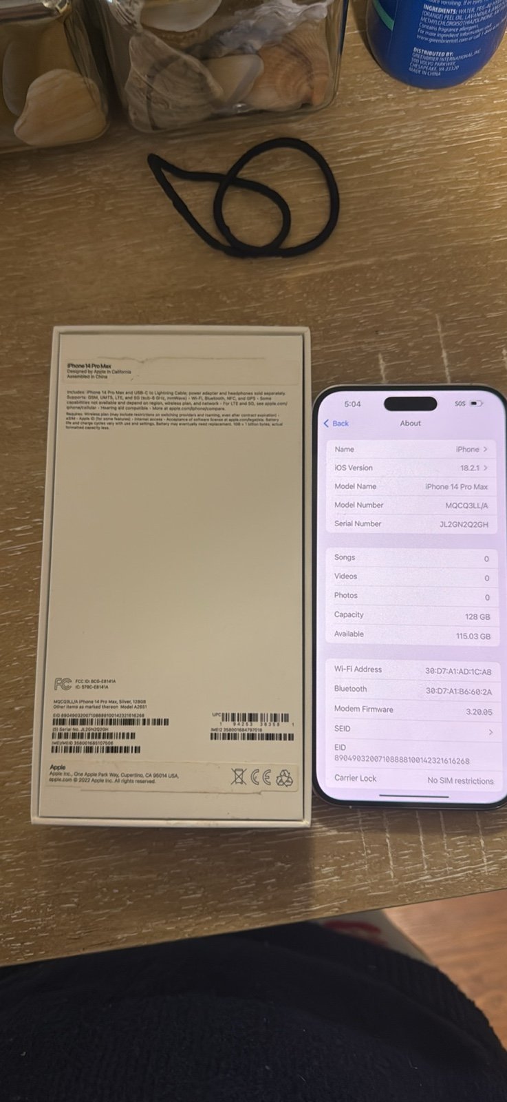 iphone 14 pro max 6M53