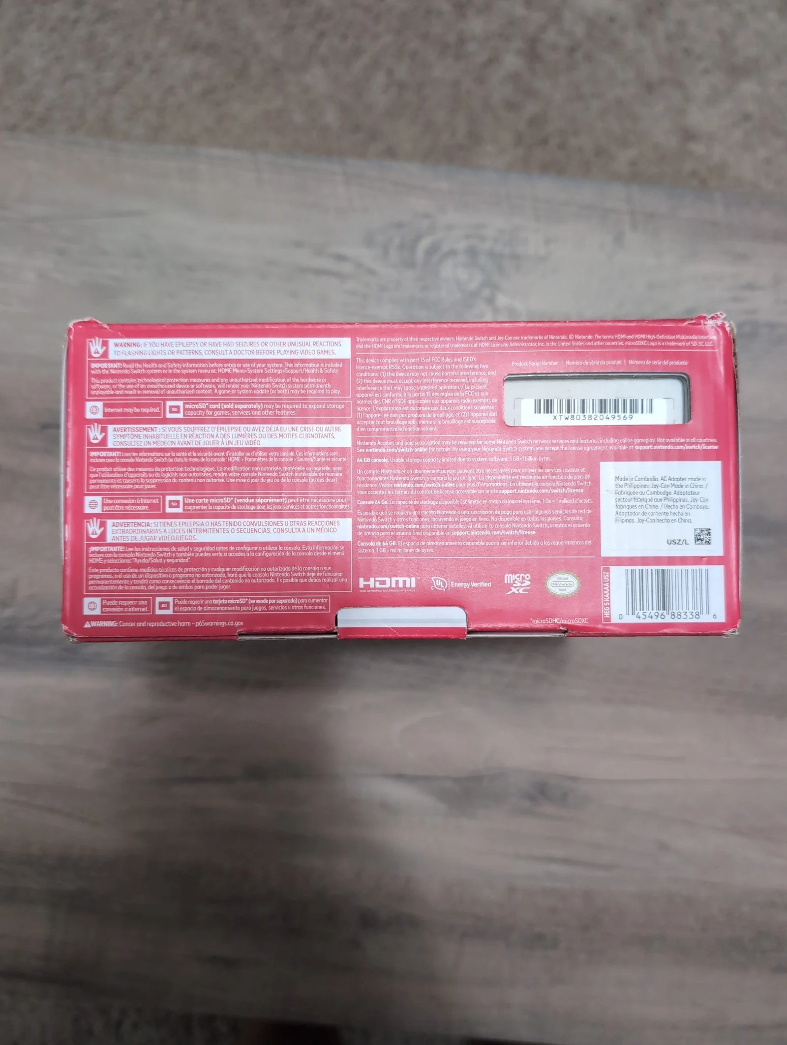 Nintendo Switch OLED 9R27