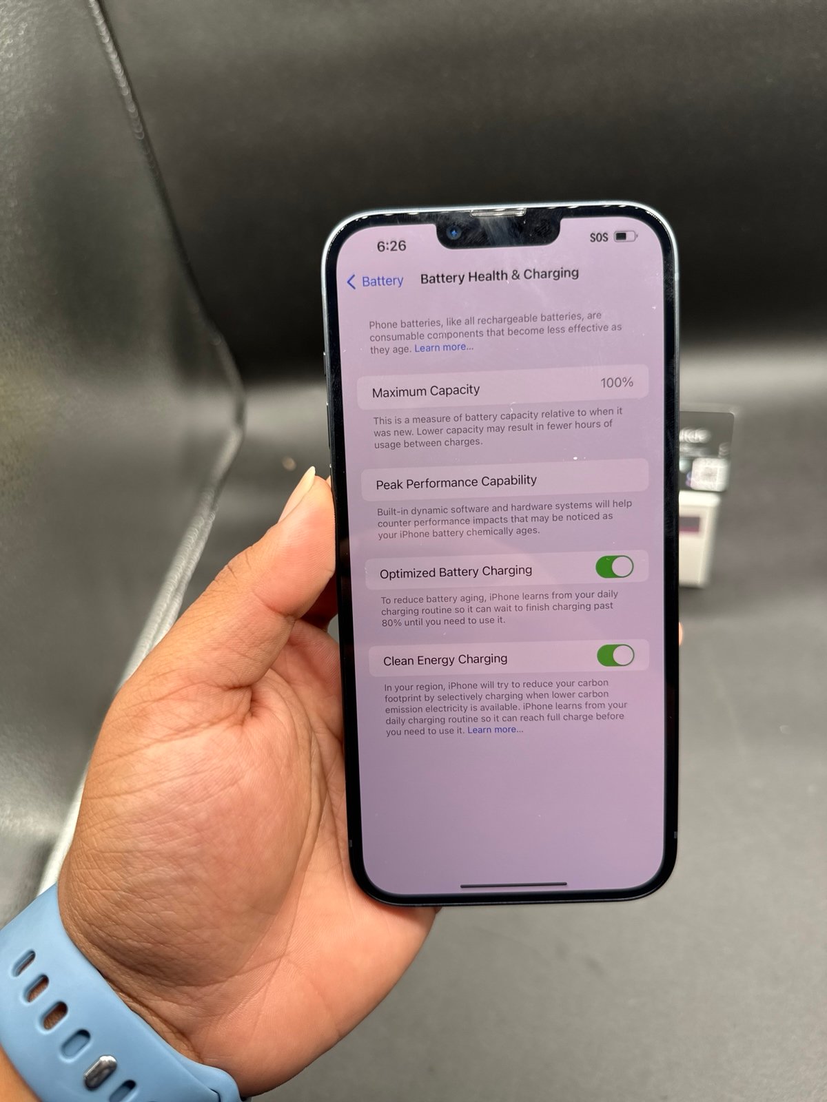 Apple iPhone 14 Plus 128 GB in Midnight for Unlocked 2E96