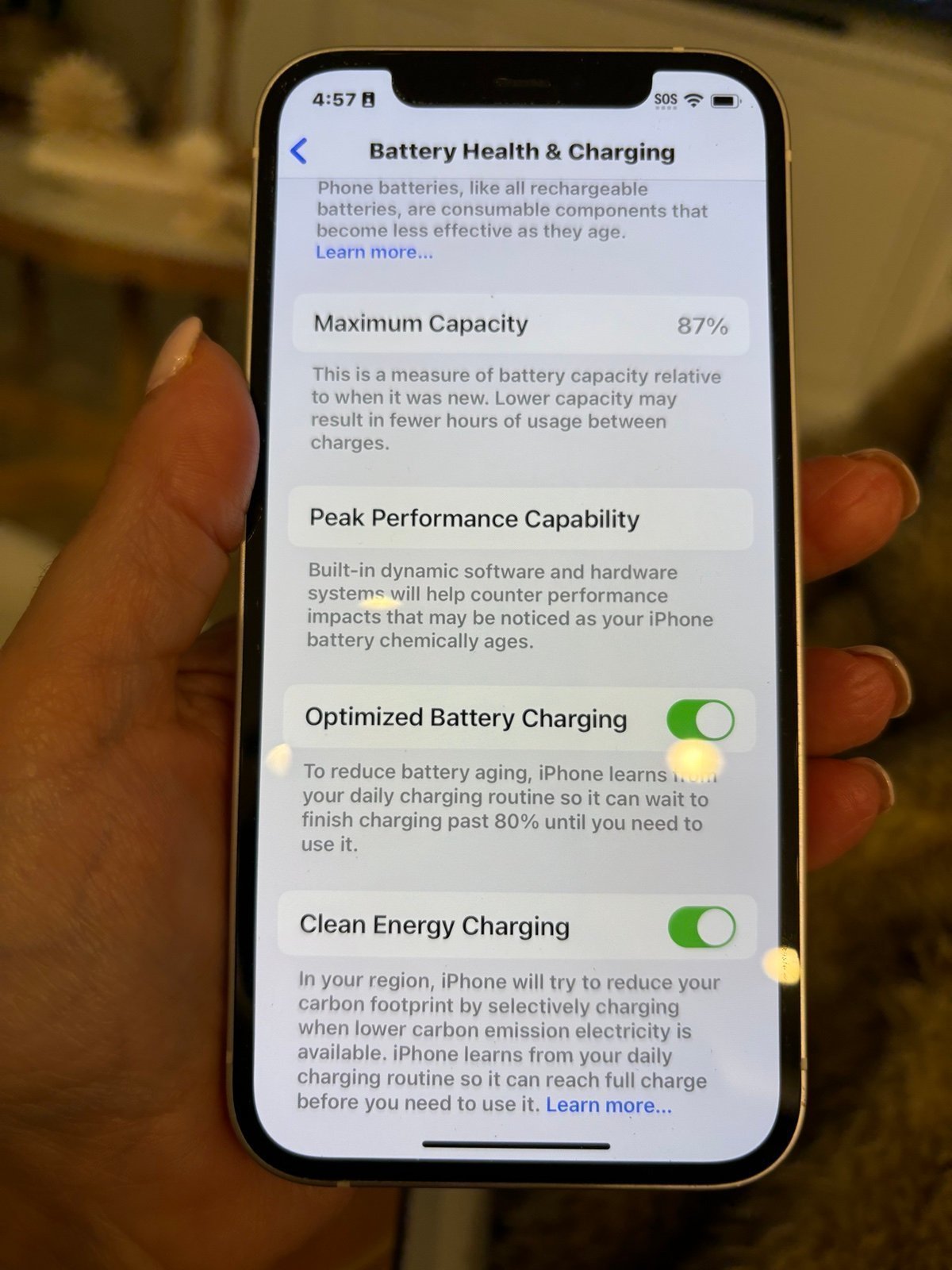 Apple iPhone 12 256 GB white like new in box 3A25