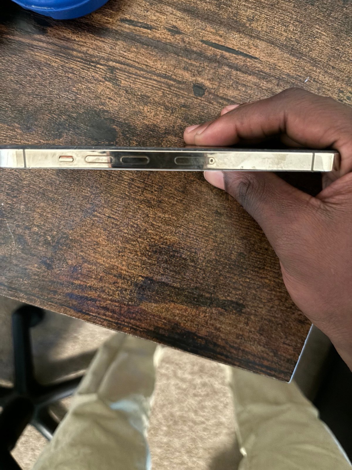 Apple iPhone 13 Pro 256 GB in Gold 1W61