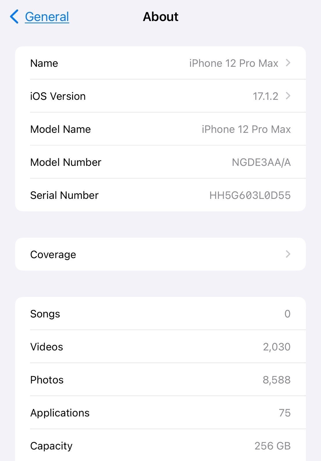 Apple iPhone 12 Pro Max Gold 256GB (Unlocked) Excellent Like New Condition 8R23