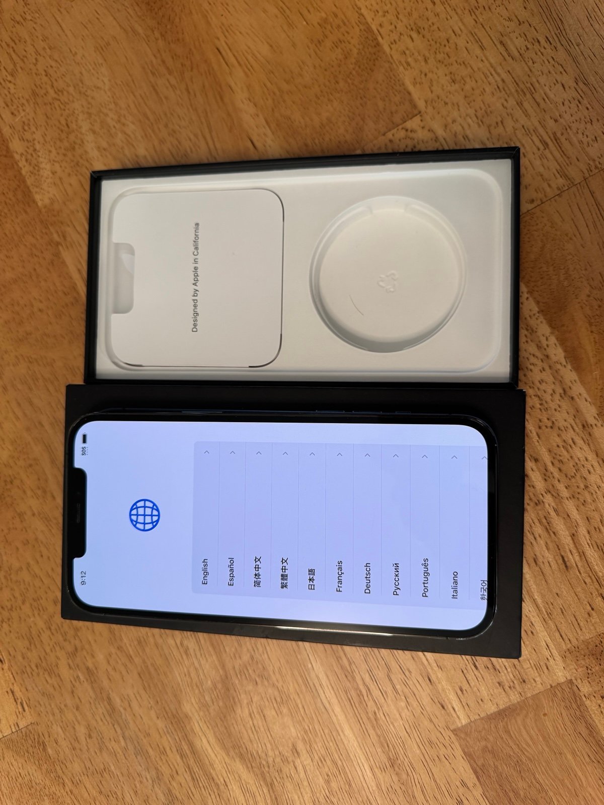 Apple iPhone 12 Pro Max 128 GB ATT. 9A23