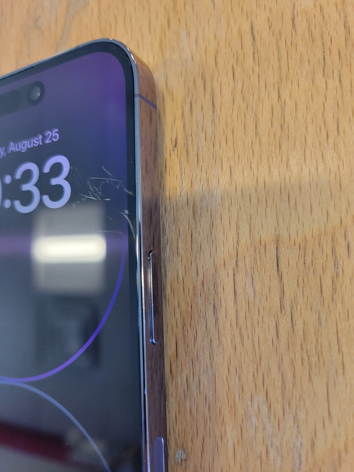 iPhone 14 pro phone unlocked 256 purple 6X11