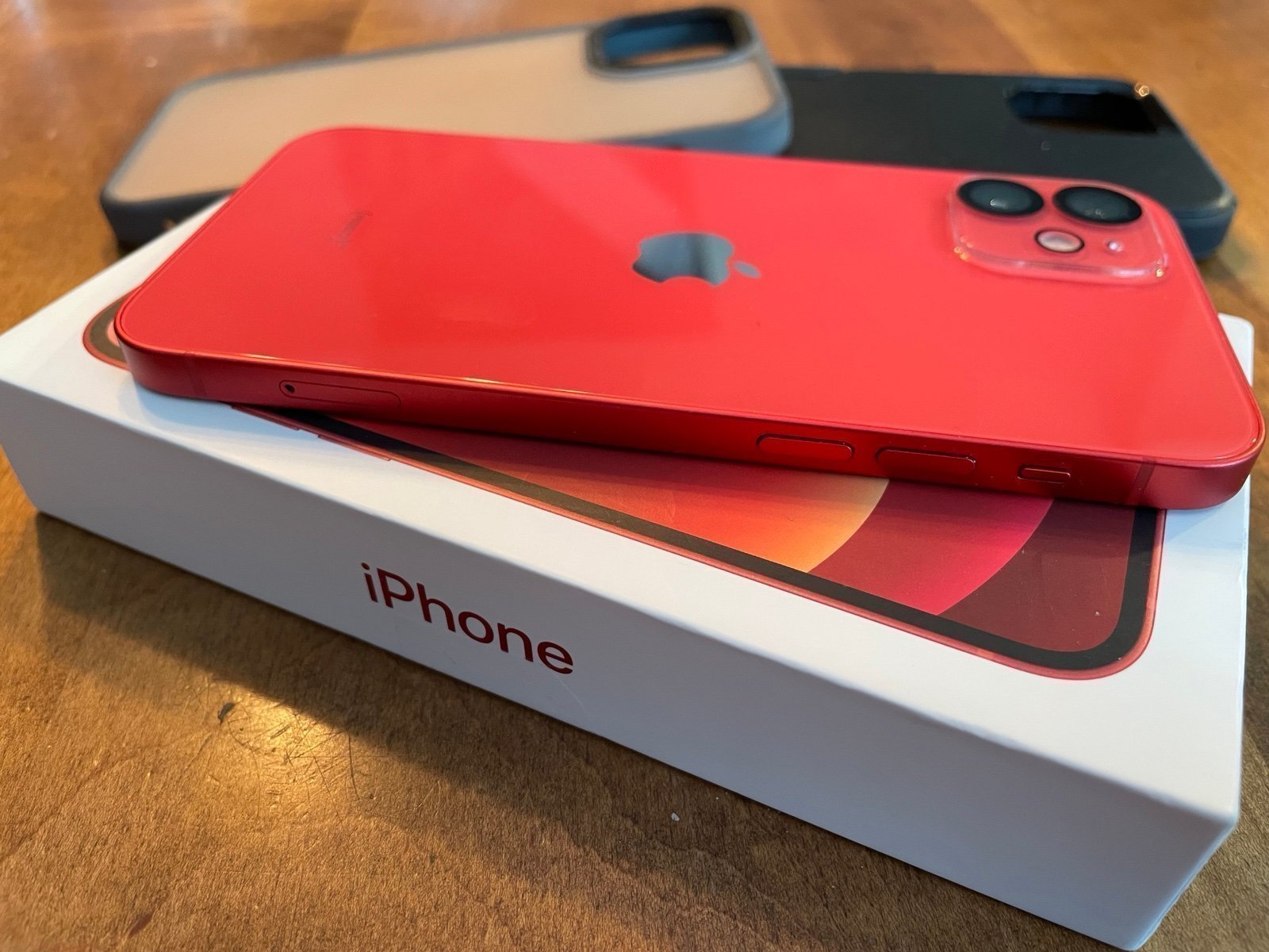 Apple iPhone 12 128GB AT&T Cricket - PERFECT!  — Battery Health @ 90% 9B53