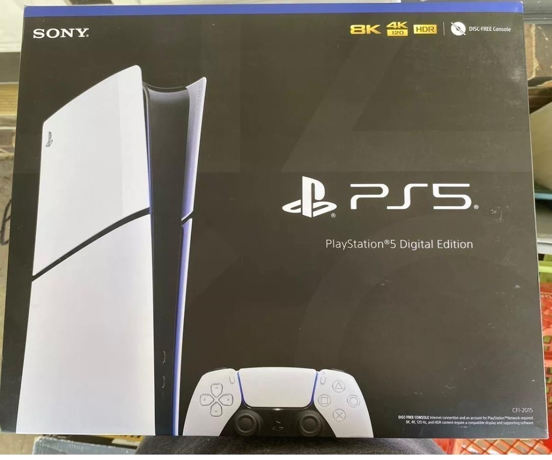 ps5 console digital 3D22