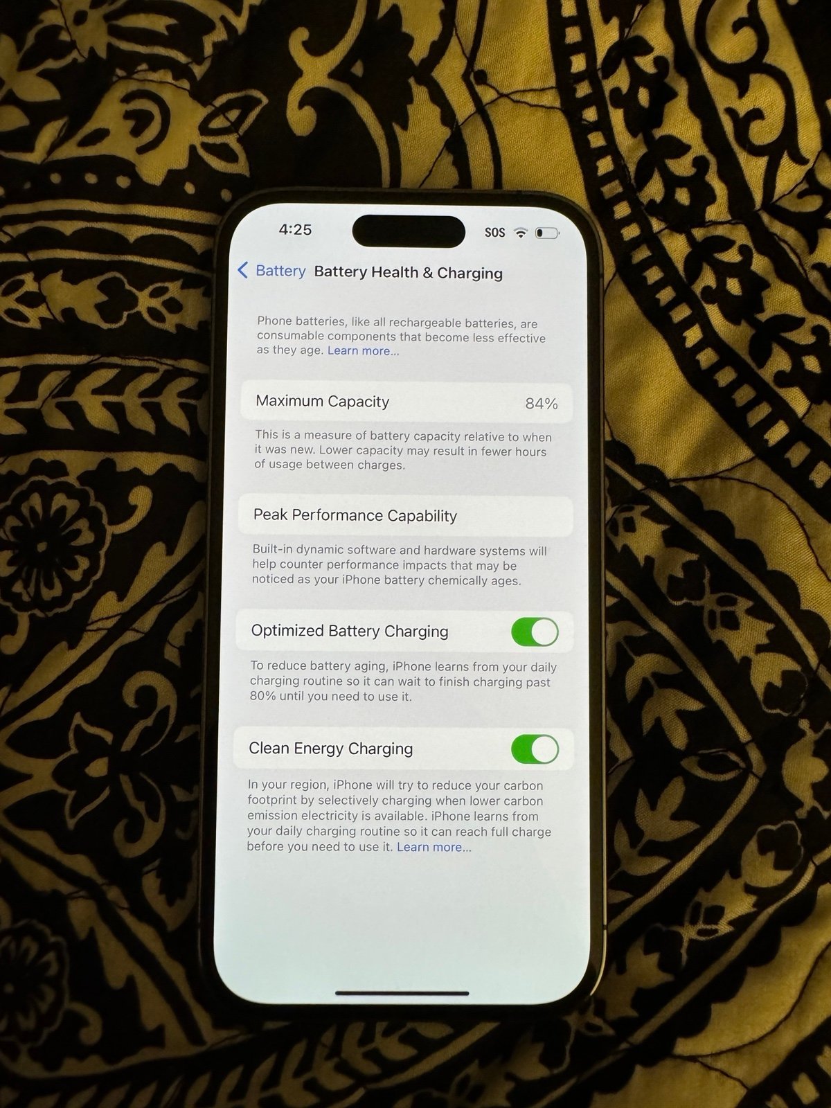 iPhone 14 Pro Deep Purple 256 GB 6N56