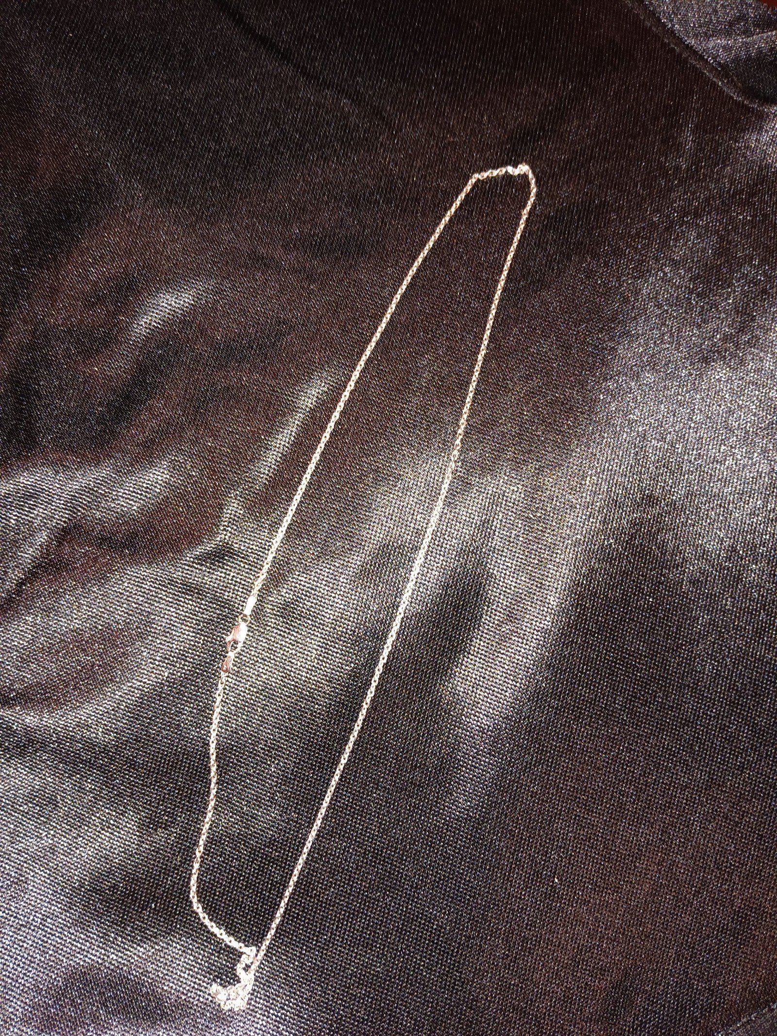 14k White Gold Chain/Necklace (4.4 grams)