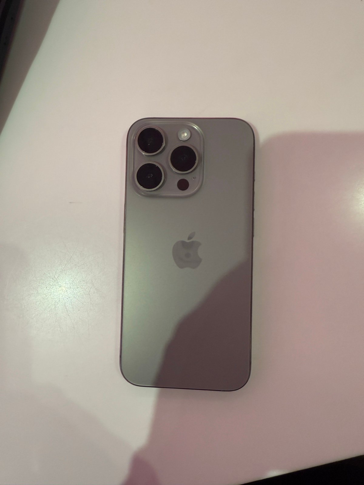 Apple iPhone 15 Pro Natural Titanium 128GB (T-Mobile) 6C82