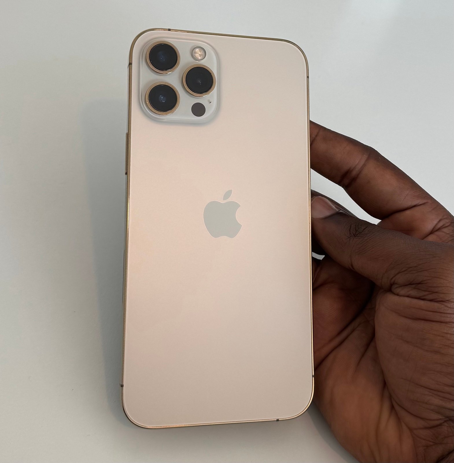 iPhone 12 Pro Max 128GB Gold For AT&T OR CRICKET 5A56