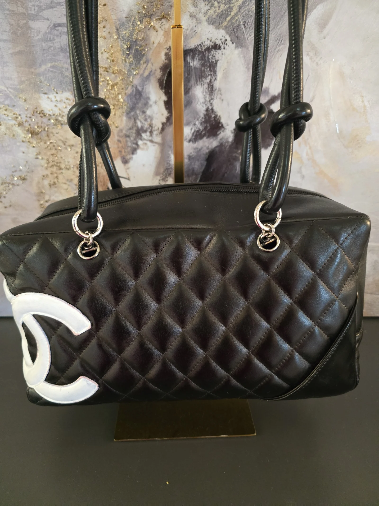 Chanel Cambon Handbag