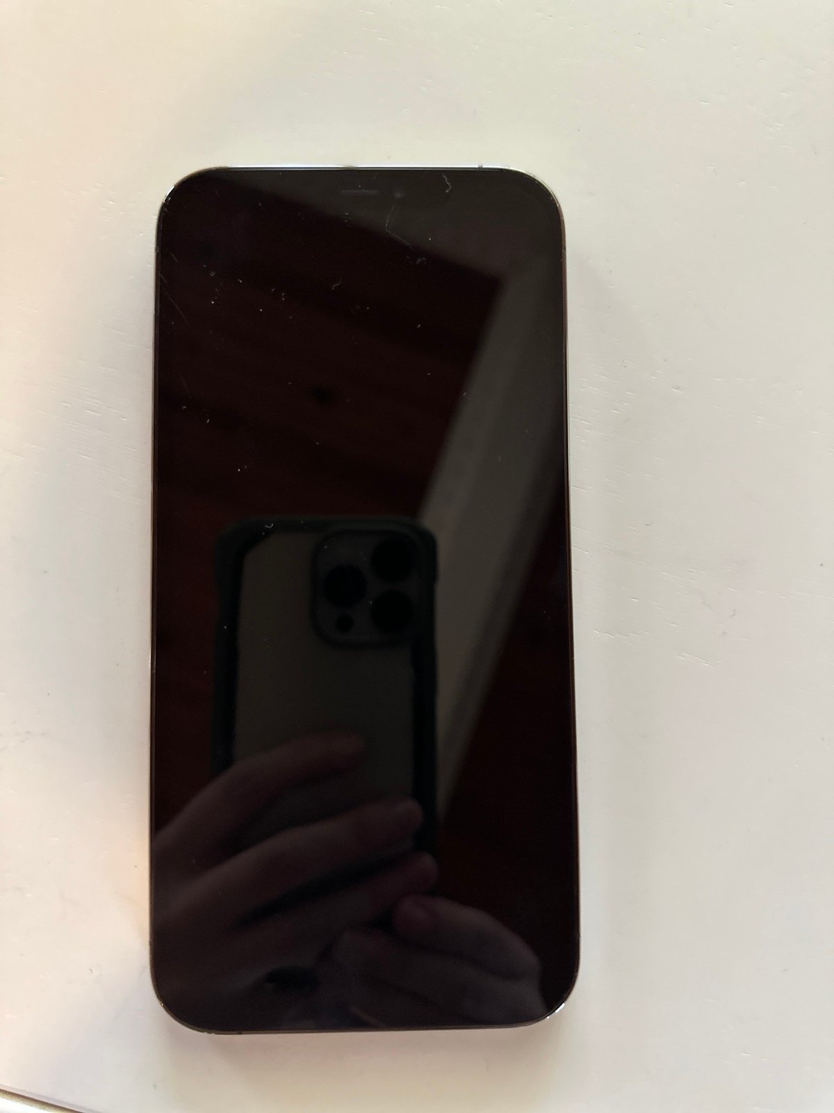 Apple iPhone 12 Pro Max 128 GB unlocked 1O89