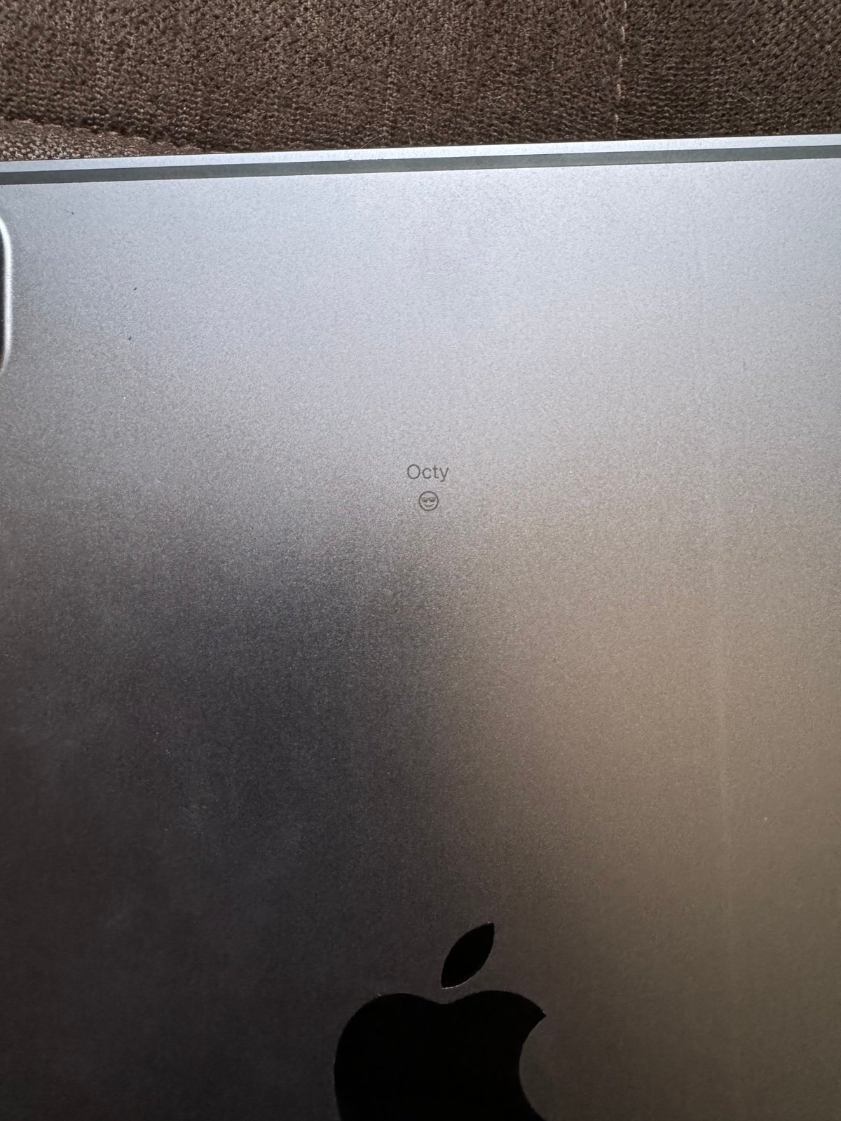 256 gb Space Gray iPad Pro 11 inch WiFi 6S95