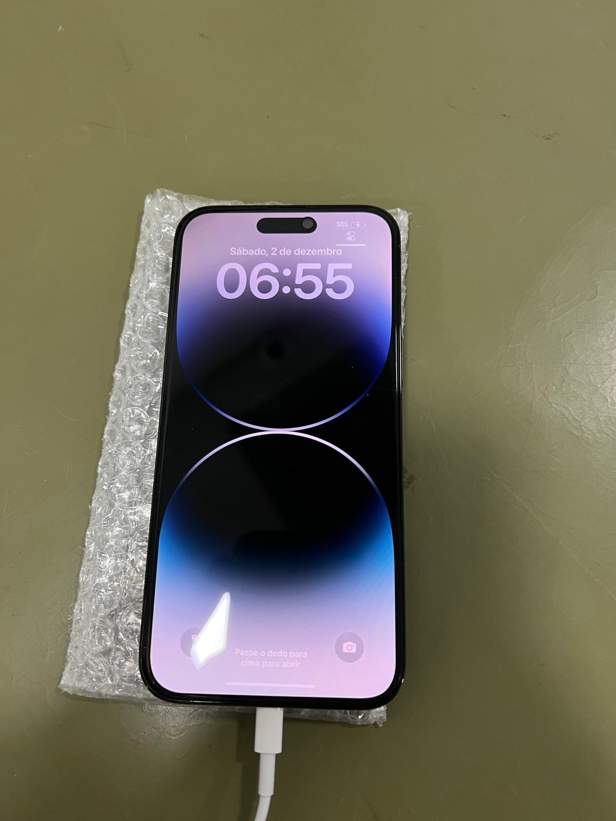 Apple iPhone 14 Pro Max 128 GB in Space Black 3H16