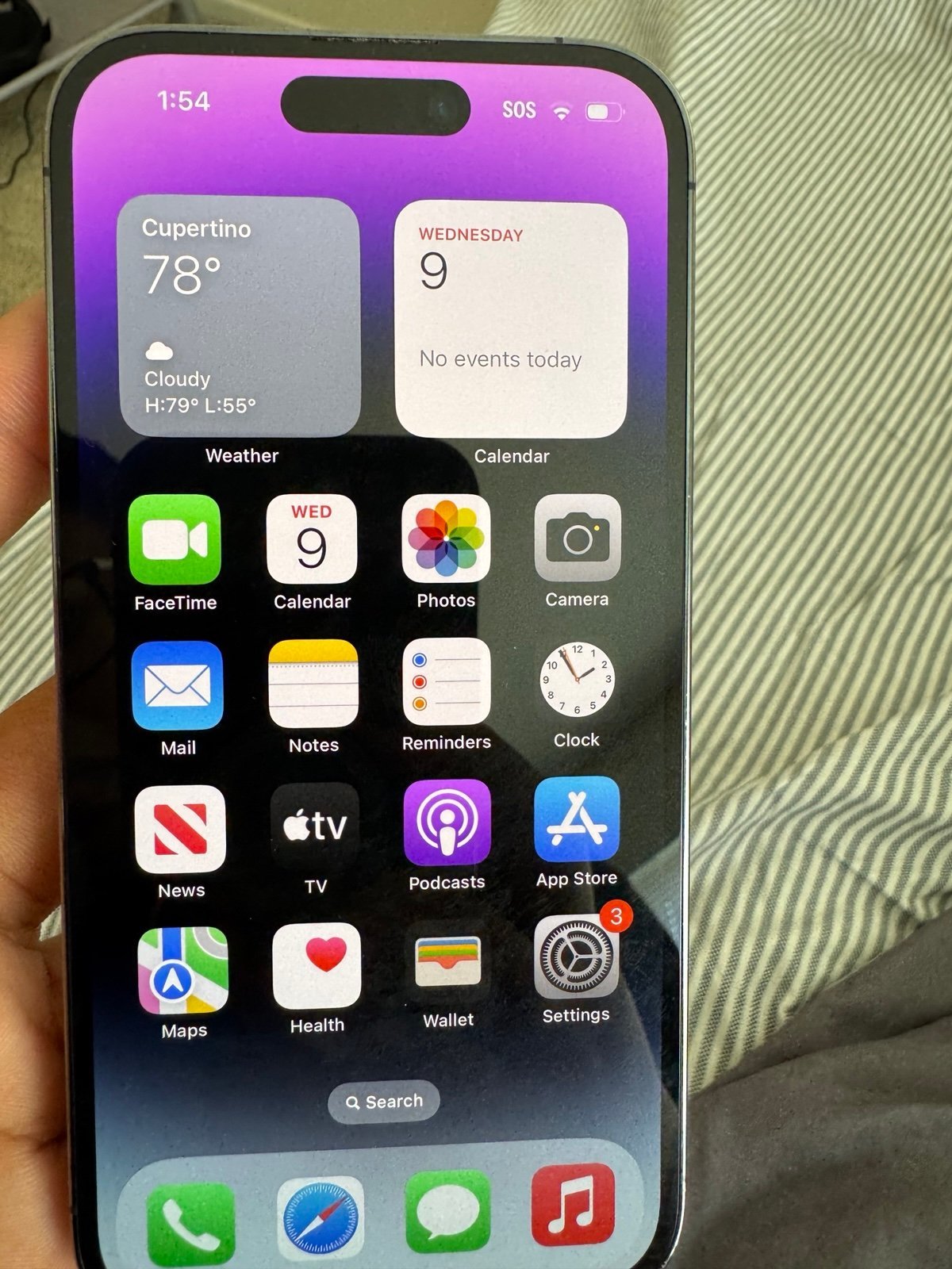 iPhone 14 Pro phone unlocked 256 1Z59