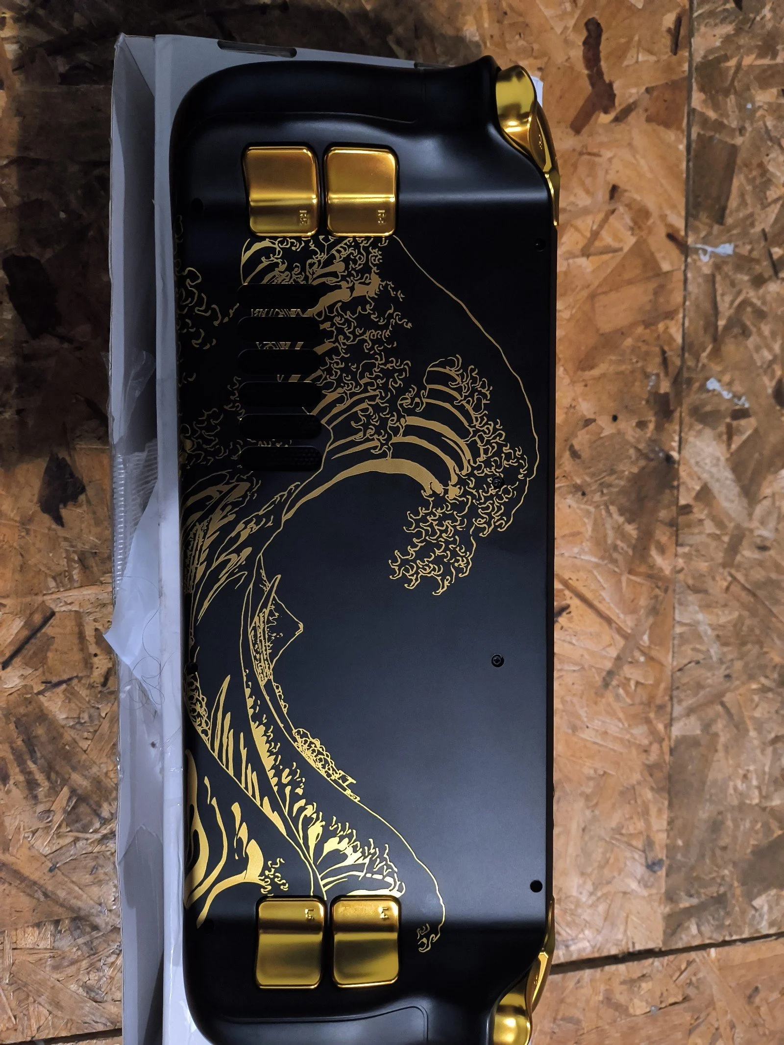 Steam Deck LCD 1tb Custom Shell 1C97