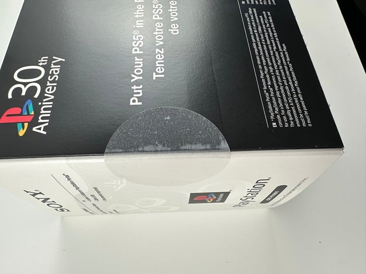 Playstation Portal - 30th Anniversary Limited Edition NEW SEALED FREE SHIP! 5Y58