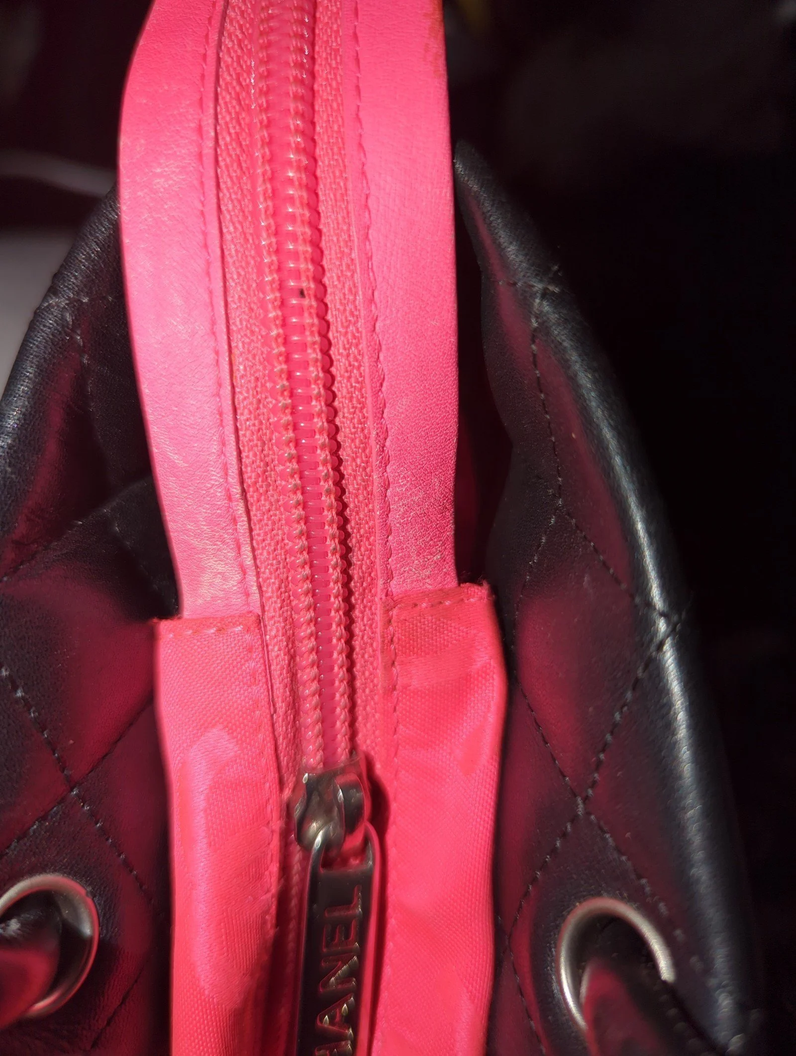 Chanel cambon tote bag