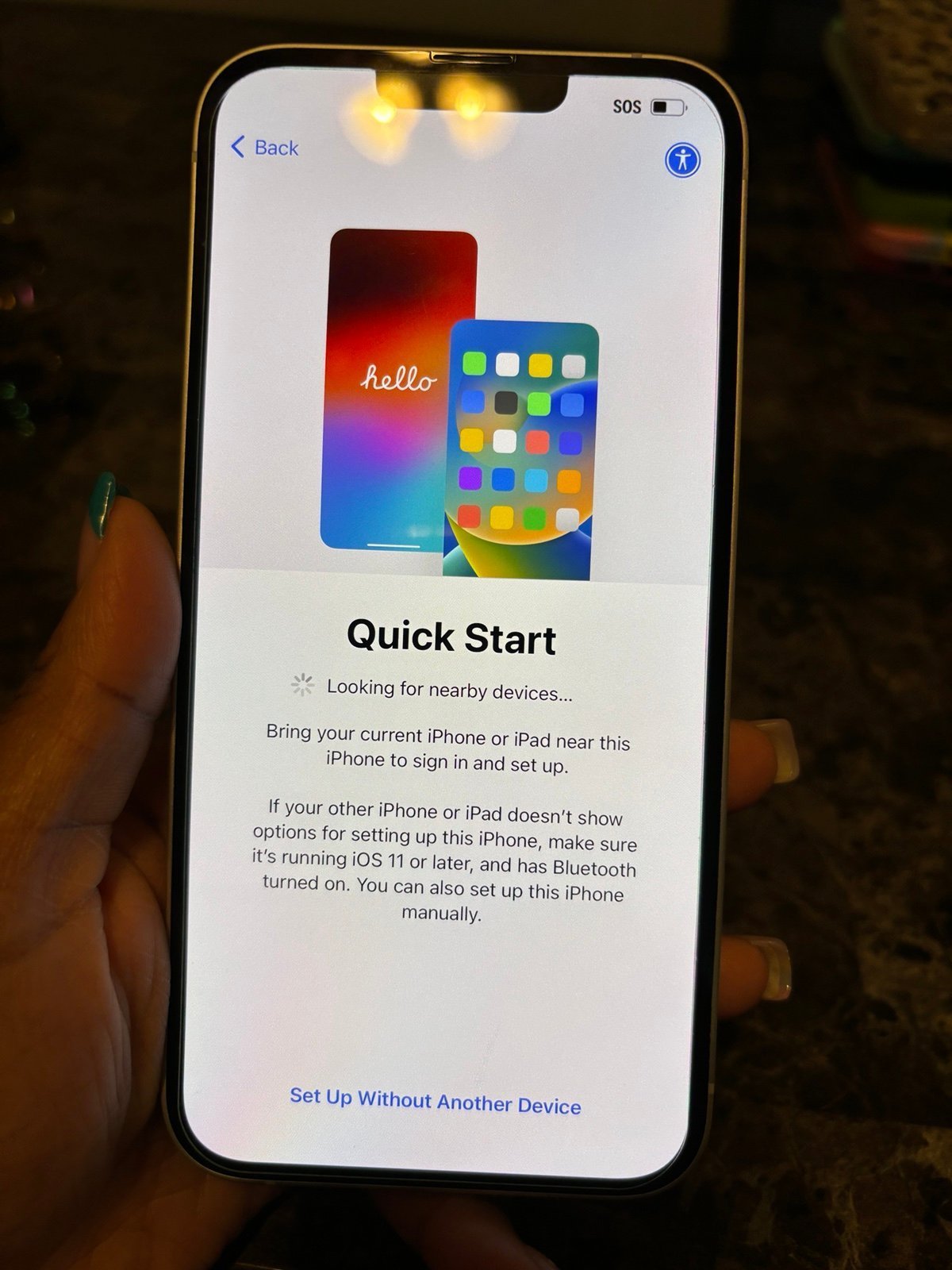 iPhone 14 Plus Unlocked 128 GB Starlight 8F39