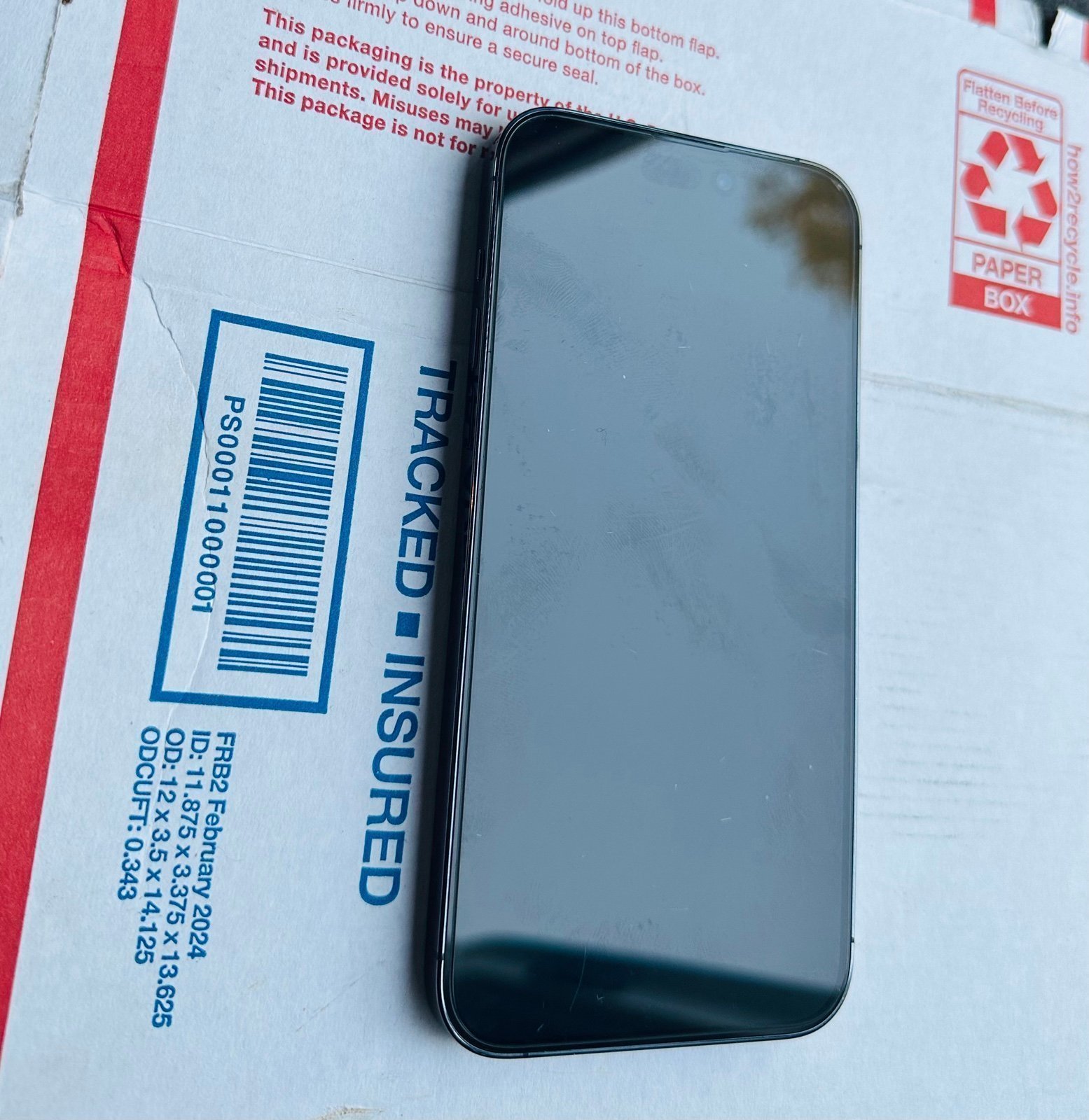 iPhone 14 Pro Max 256GB Unlocked 3D57