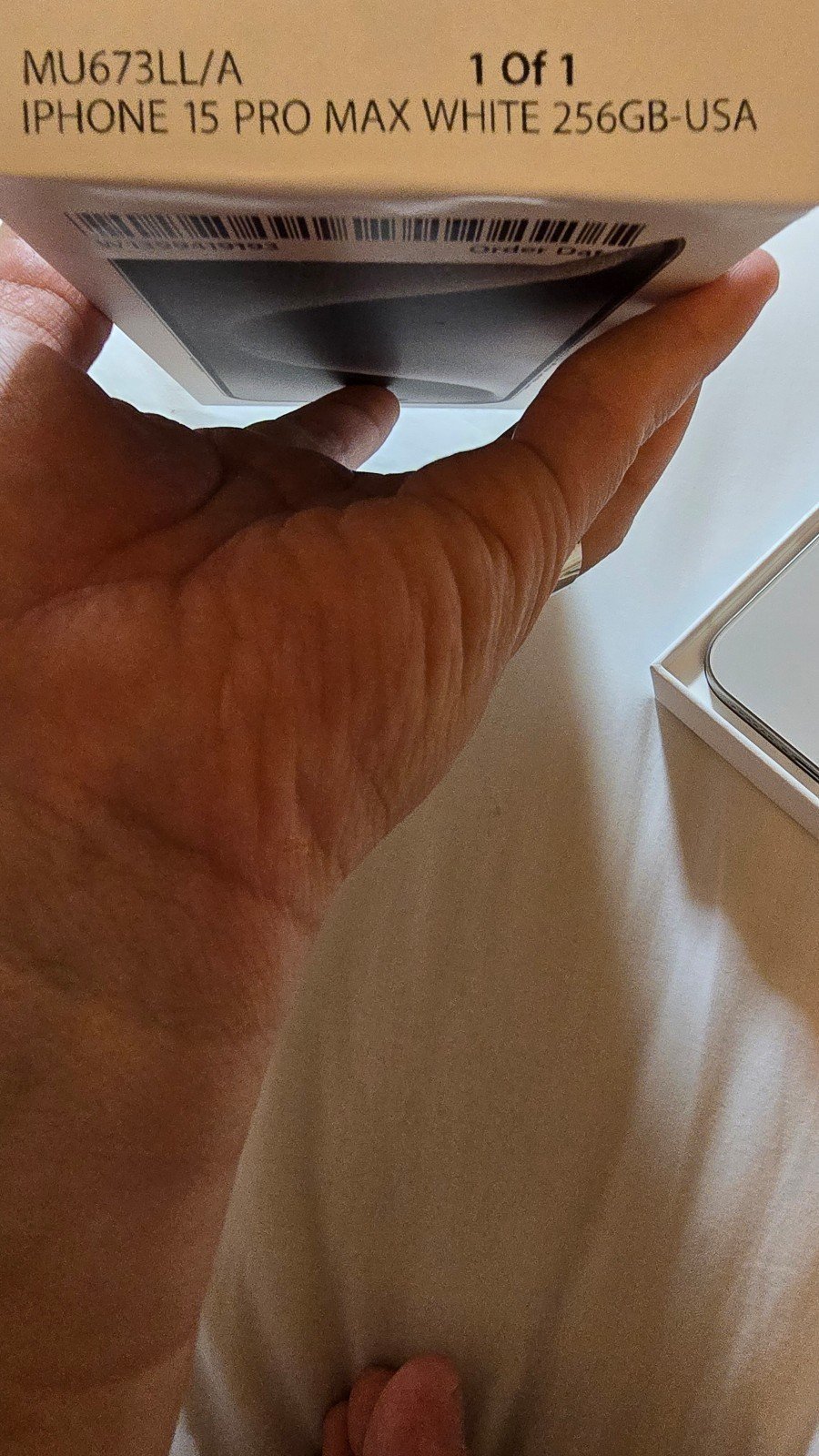 iphone 15 pro max phone unlocked 256GB 3C73