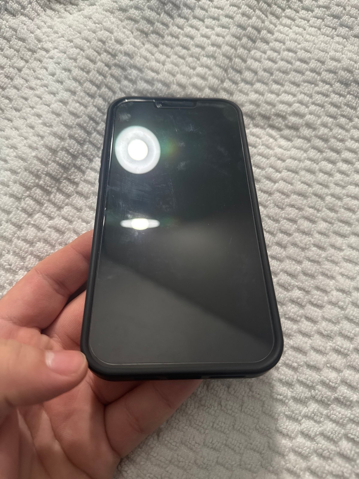 Apple iPhone 13 Pro Max 128 GB in Graphite Unlocked 1O35