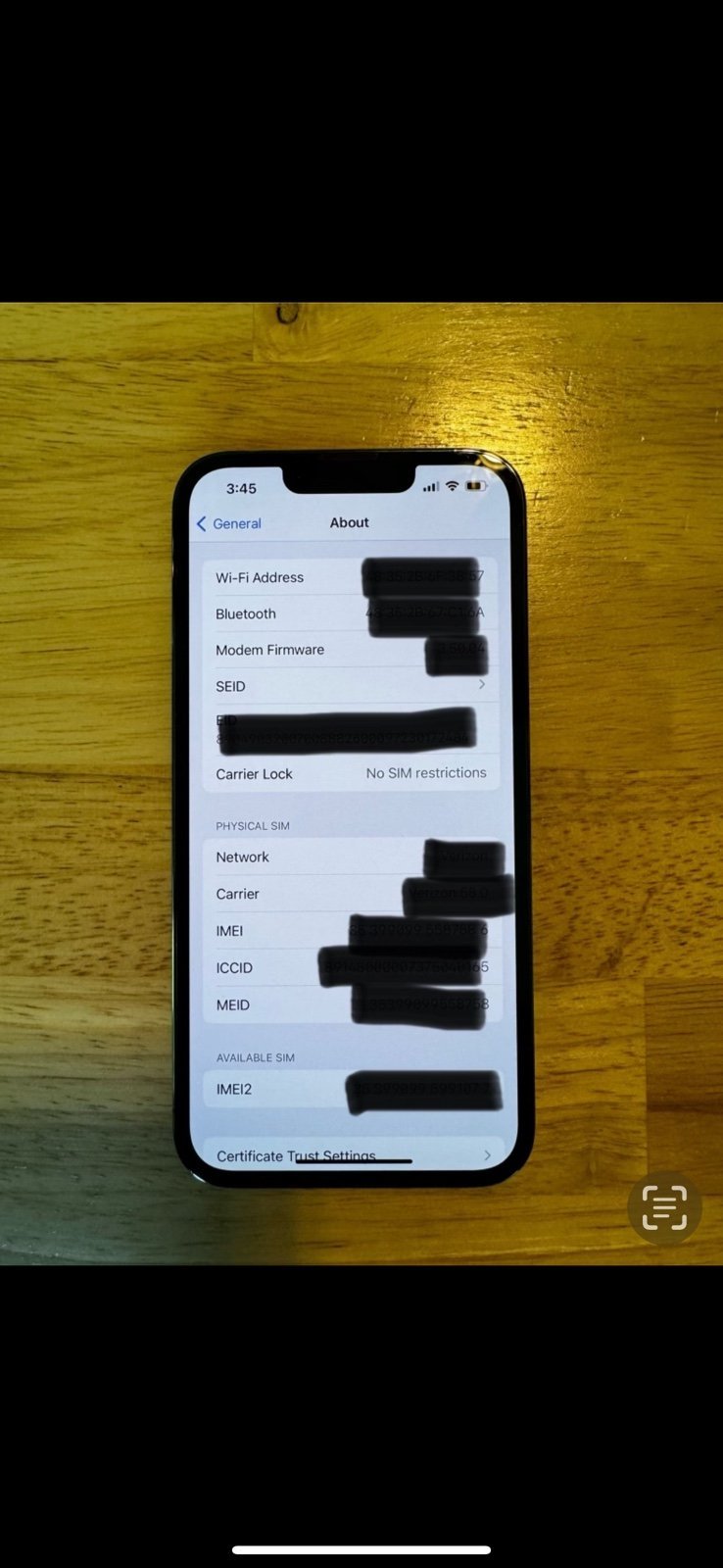 Apple iPhone 13 Pro 256GB 2W35