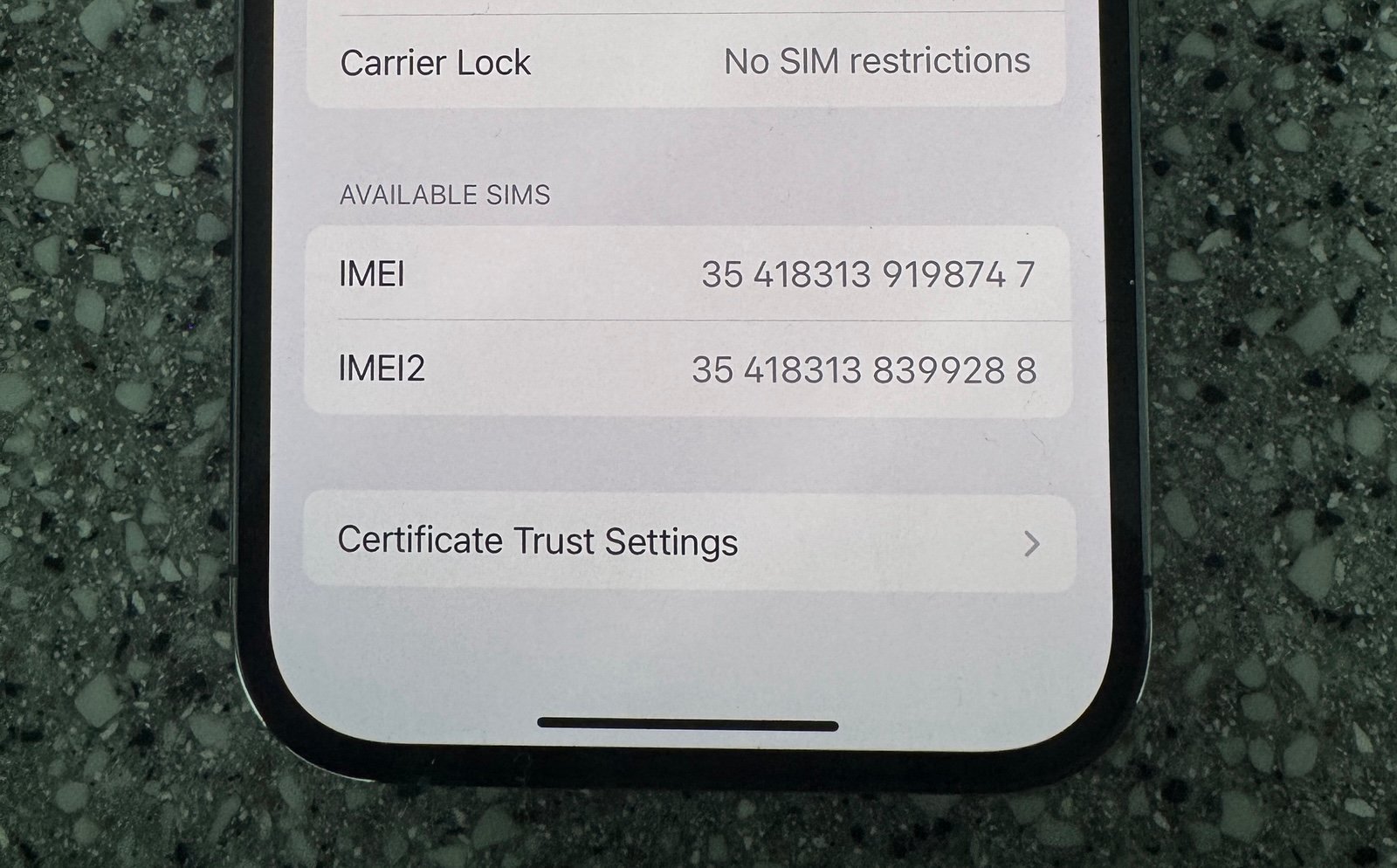 Apple iPhone 14 Pro 128 GB Deep Purple Unlocked 3R59