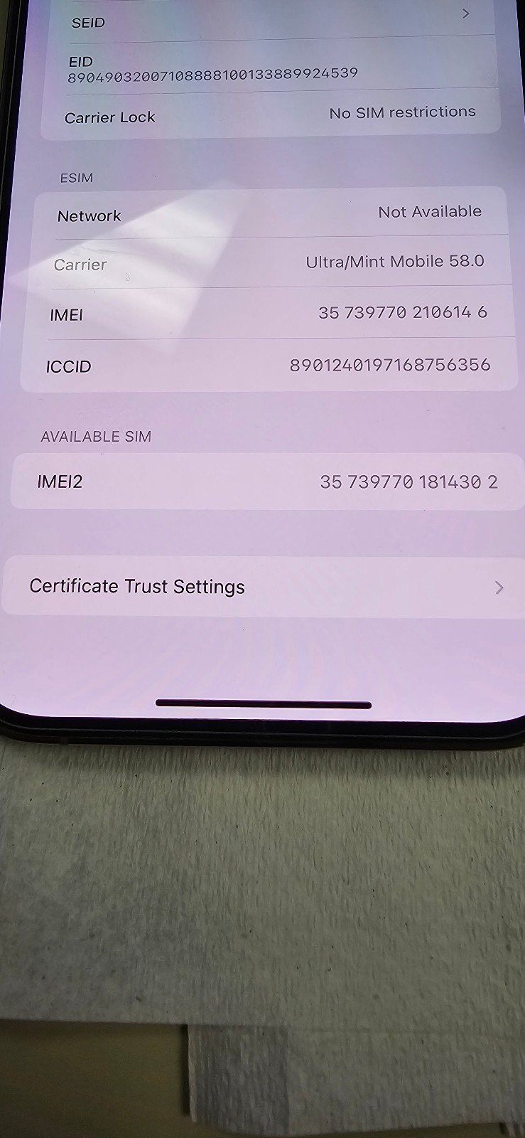 Apple iPhone 14 Pro Max 256 GB in Gold 5R17