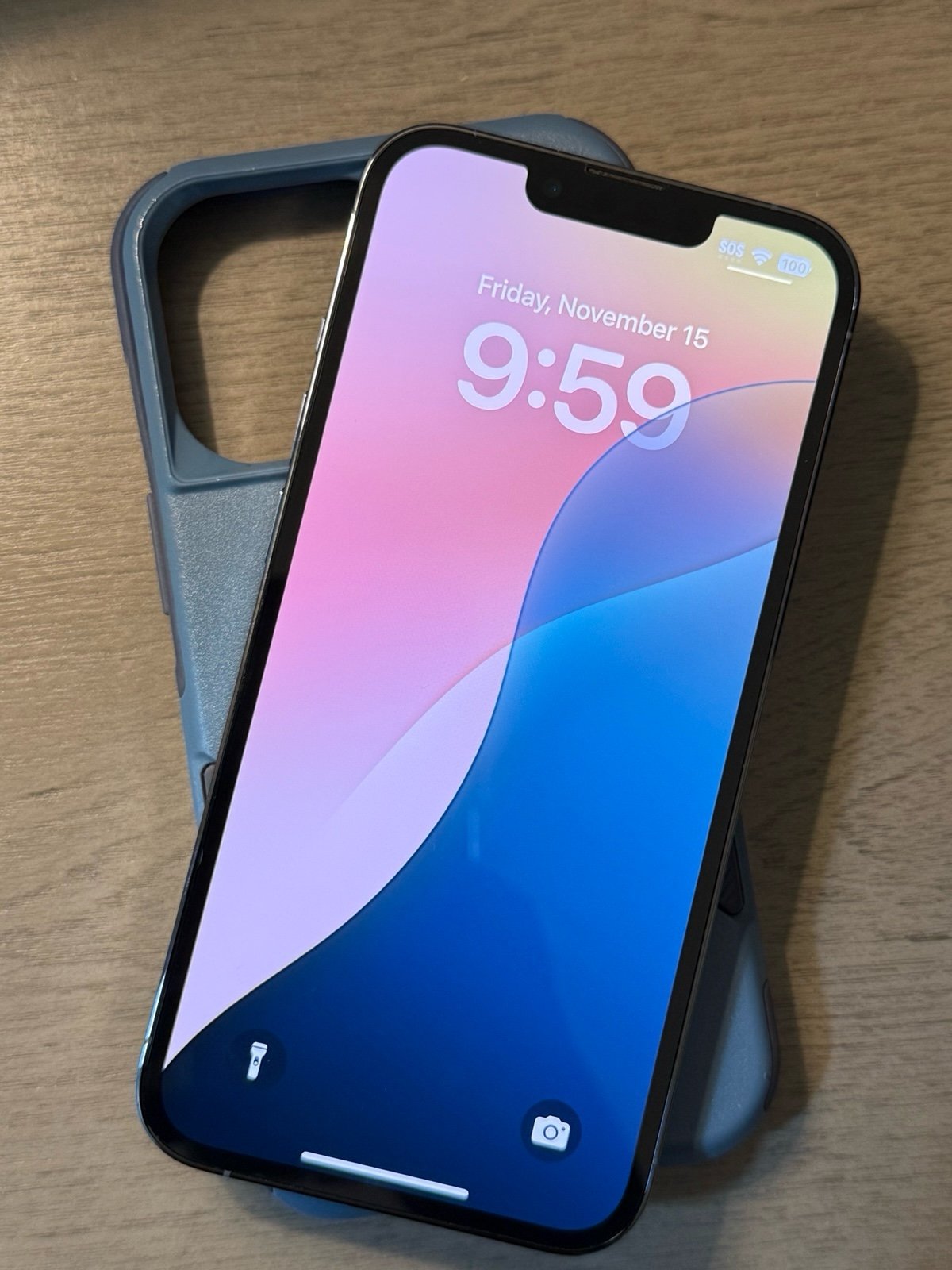 Apple iPhone 13 Pro 128 GB in Sierra Blue for Unlocked 8A57