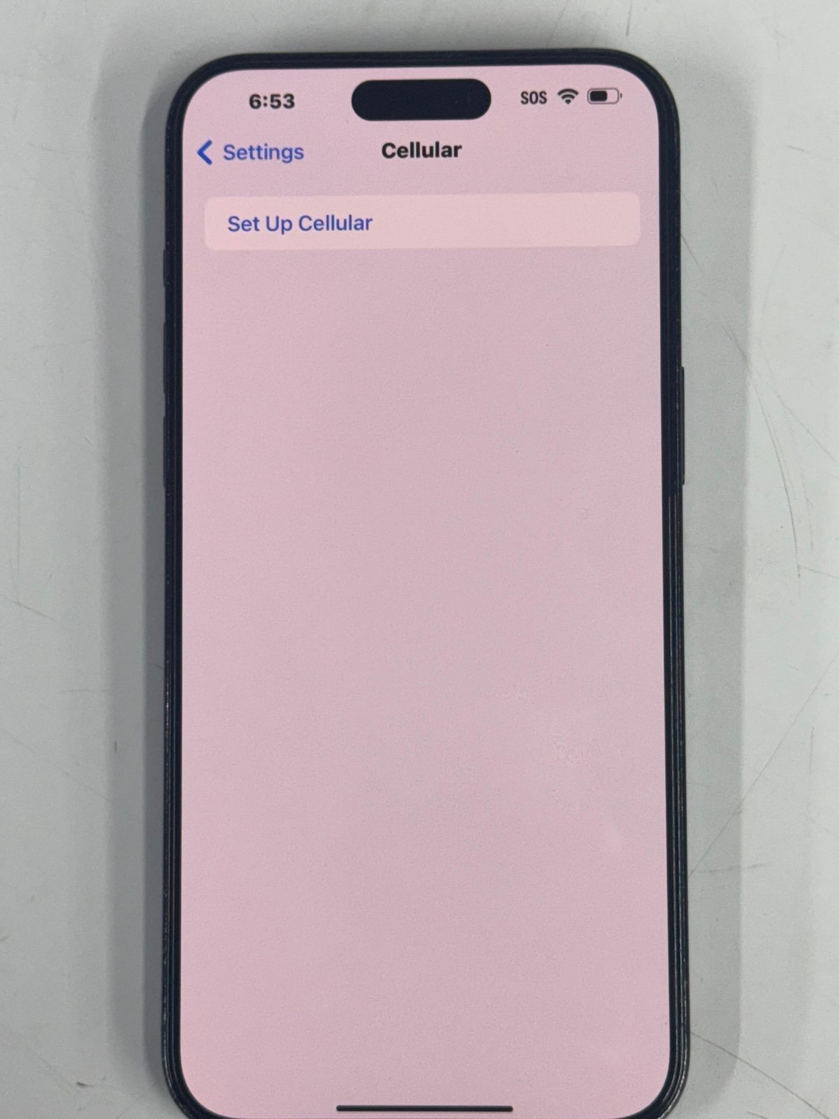 Apple iphone 15 pro max phone unlocked 6A71