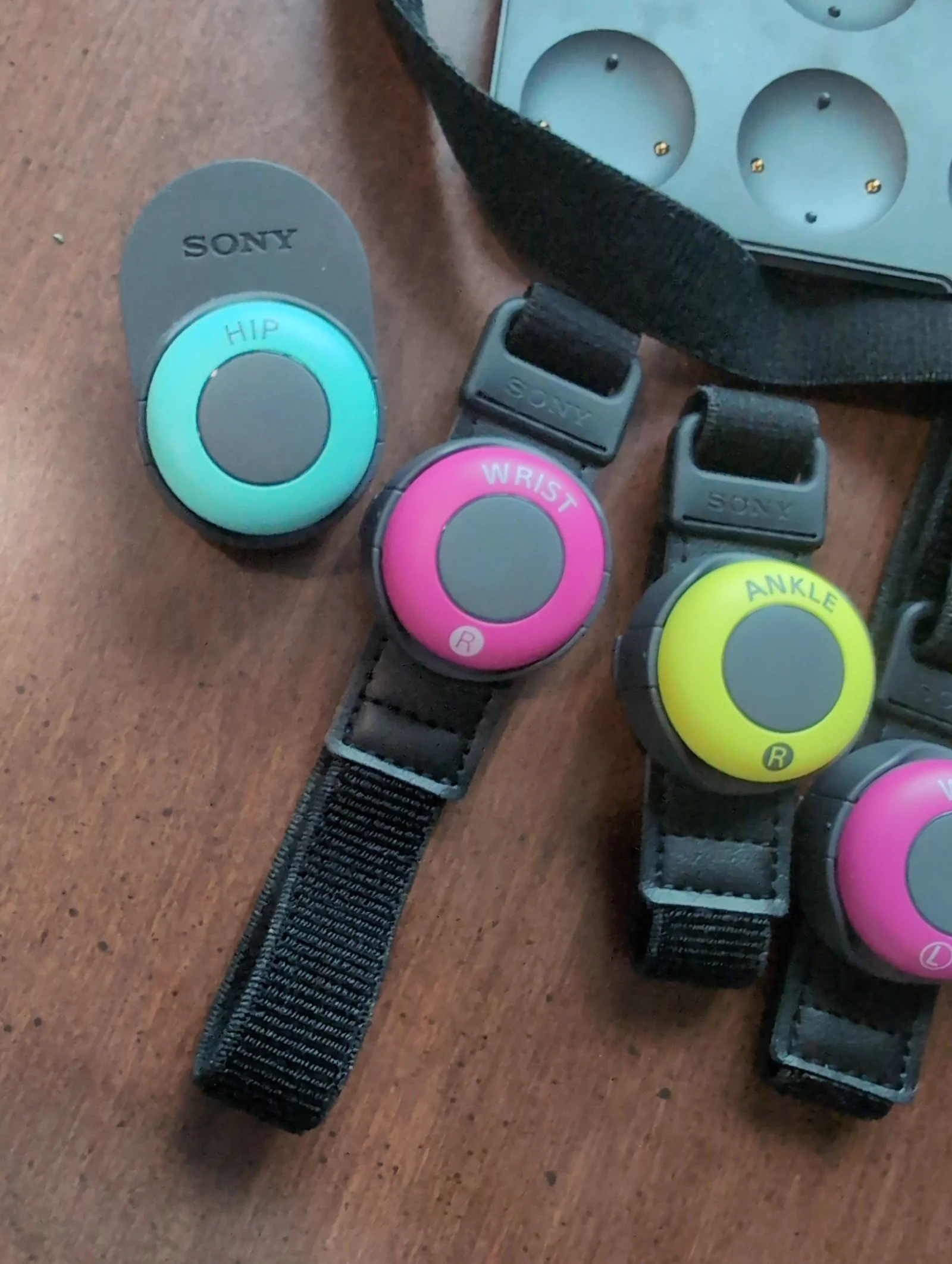 Sony Mocopi Trackers