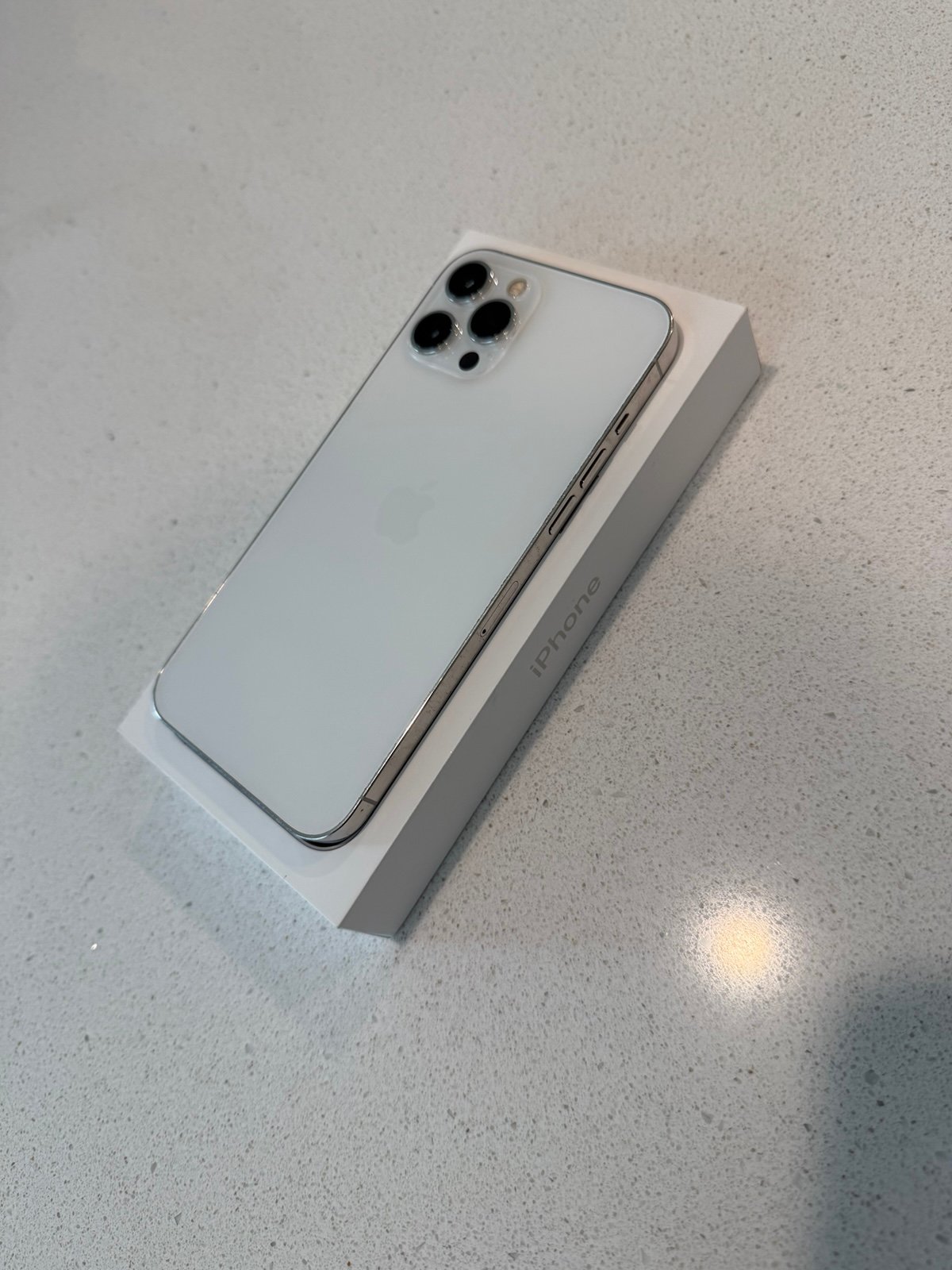 SOLD - Unlocked Apple iPhone 12 Pro Max 128 GB