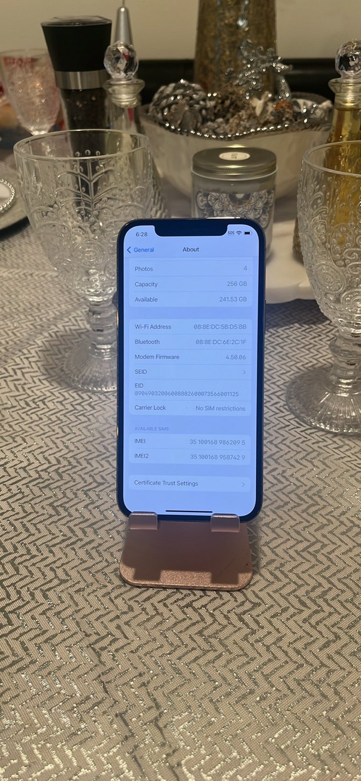 Apple iPhone 12 Pro 256 GB in Gold for Unlocked 2J31