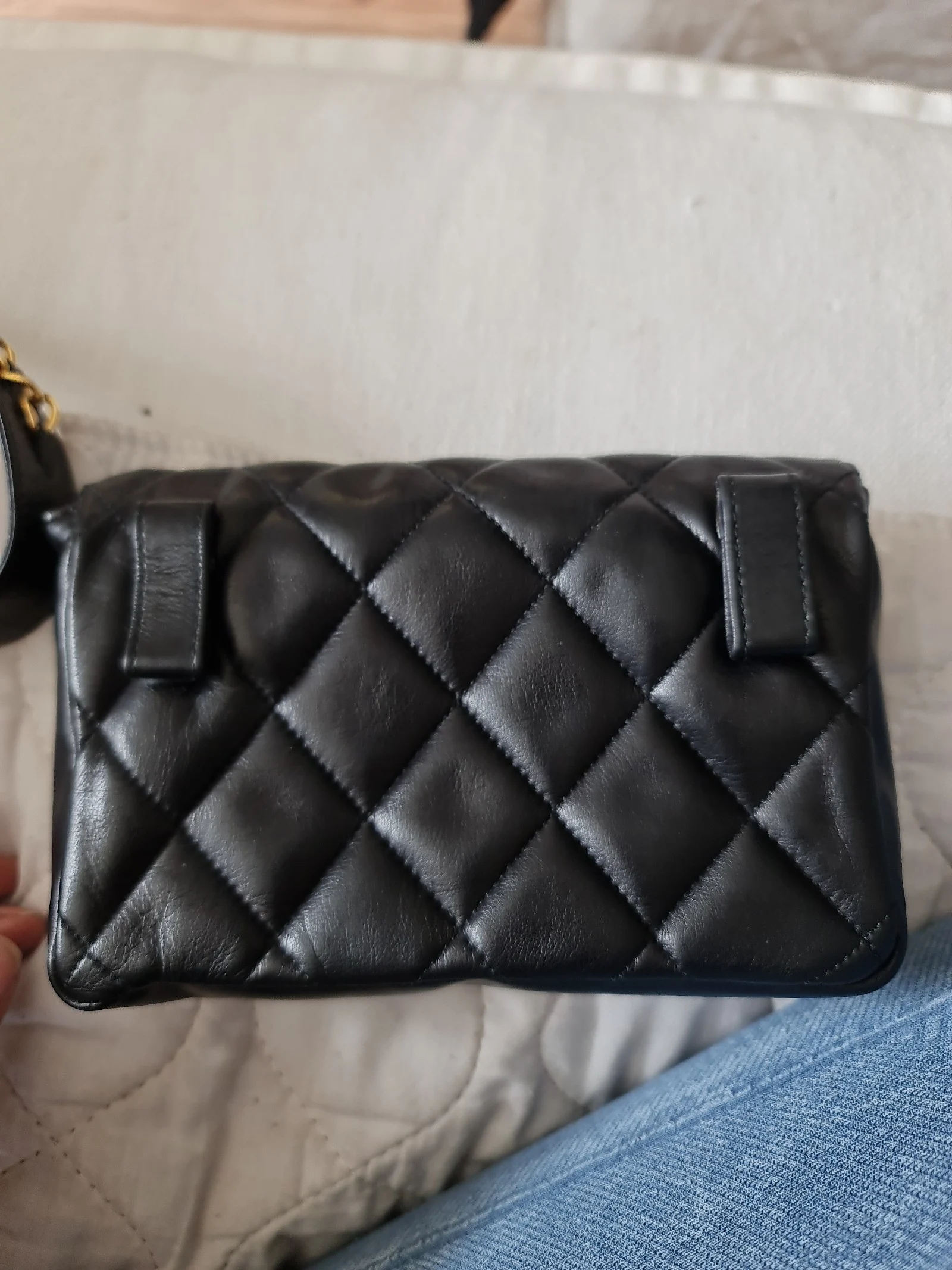 chanel  bum bag