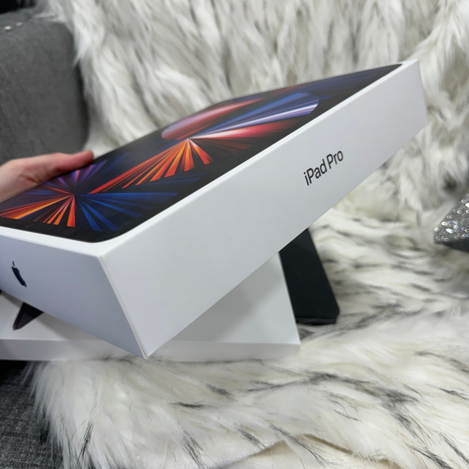 Apple iPad Pro 12.9 inch 5th generation space grey 6P11